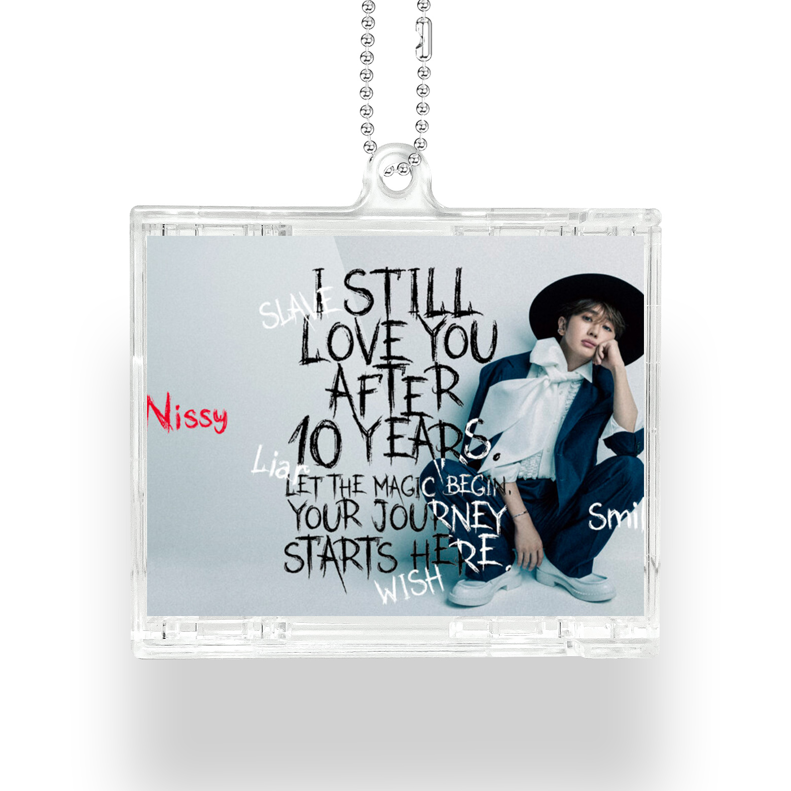 NFCミニCDキーリング【Nissy/SKYHI/STORMY】-YITOTO™推し活が
