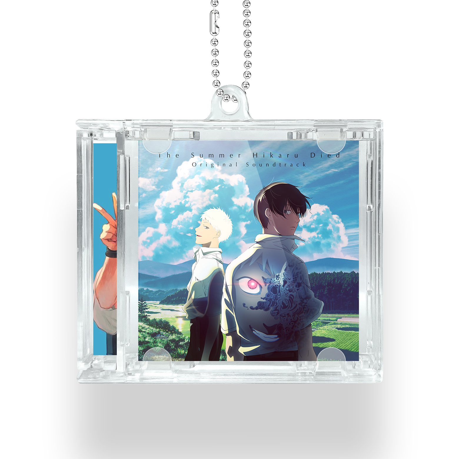 NFCミニCDキーリング【光が死んだ夏/日々の影】