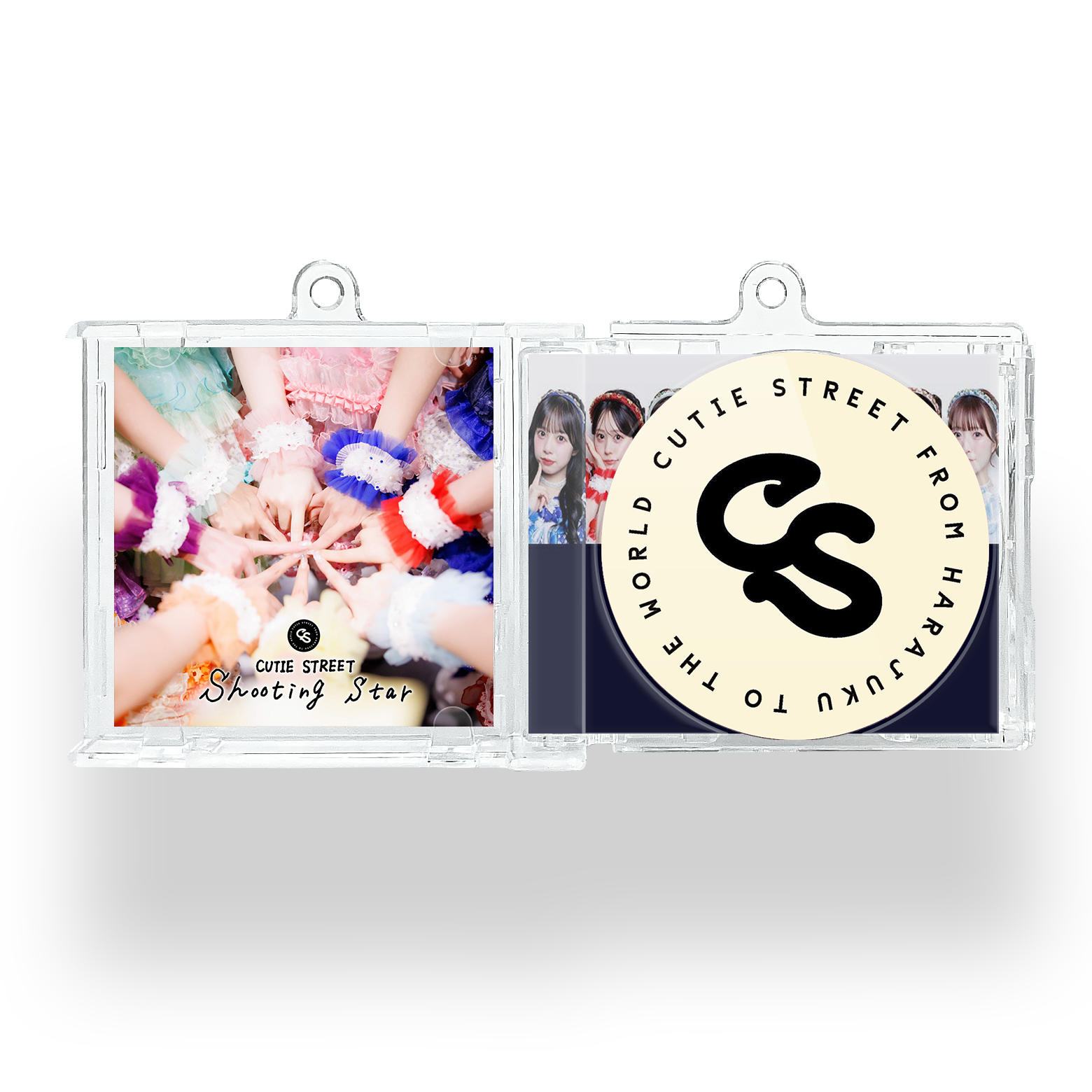 MrsGREENAPPLE グッズ |NFCミニCDキーリング【MrsGREENAPPLE