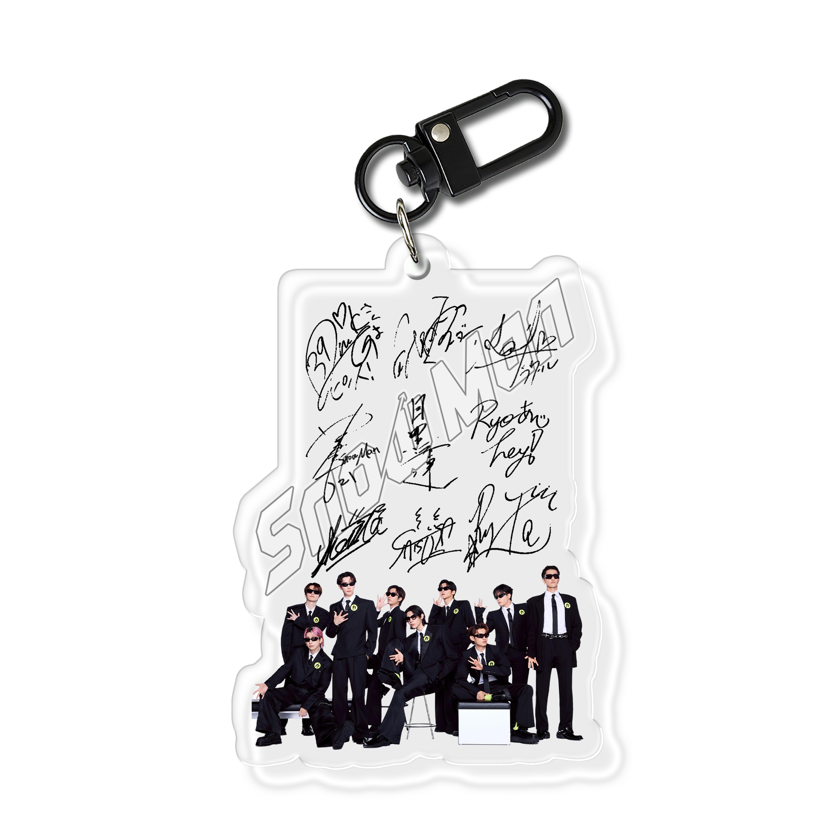 ビジュアルアクリルキーホルダー 【Snow Man/カリスマックス】