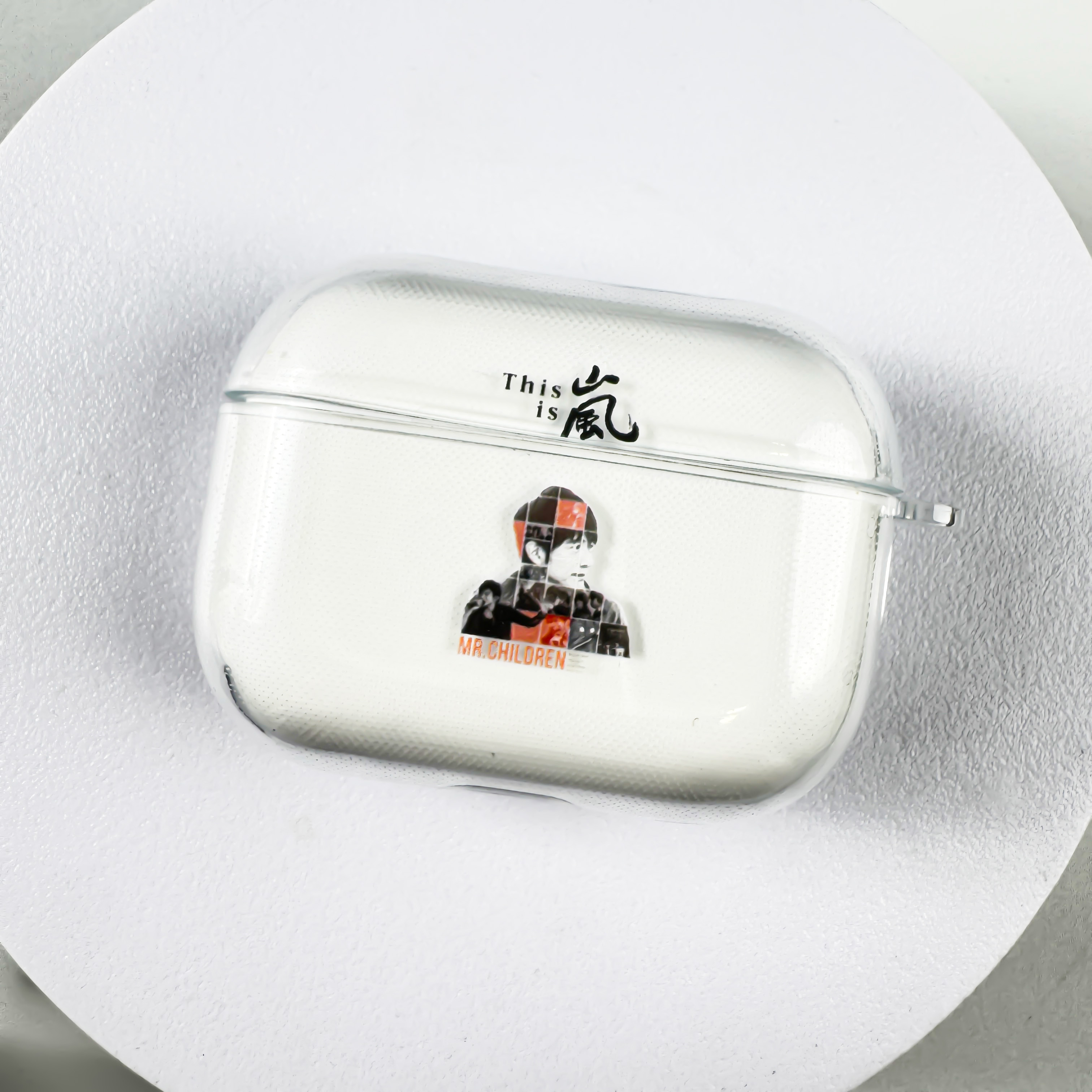 AirPods保護ケース【Mr.Children】-YITOTO™推し活がもっと楽しくなる