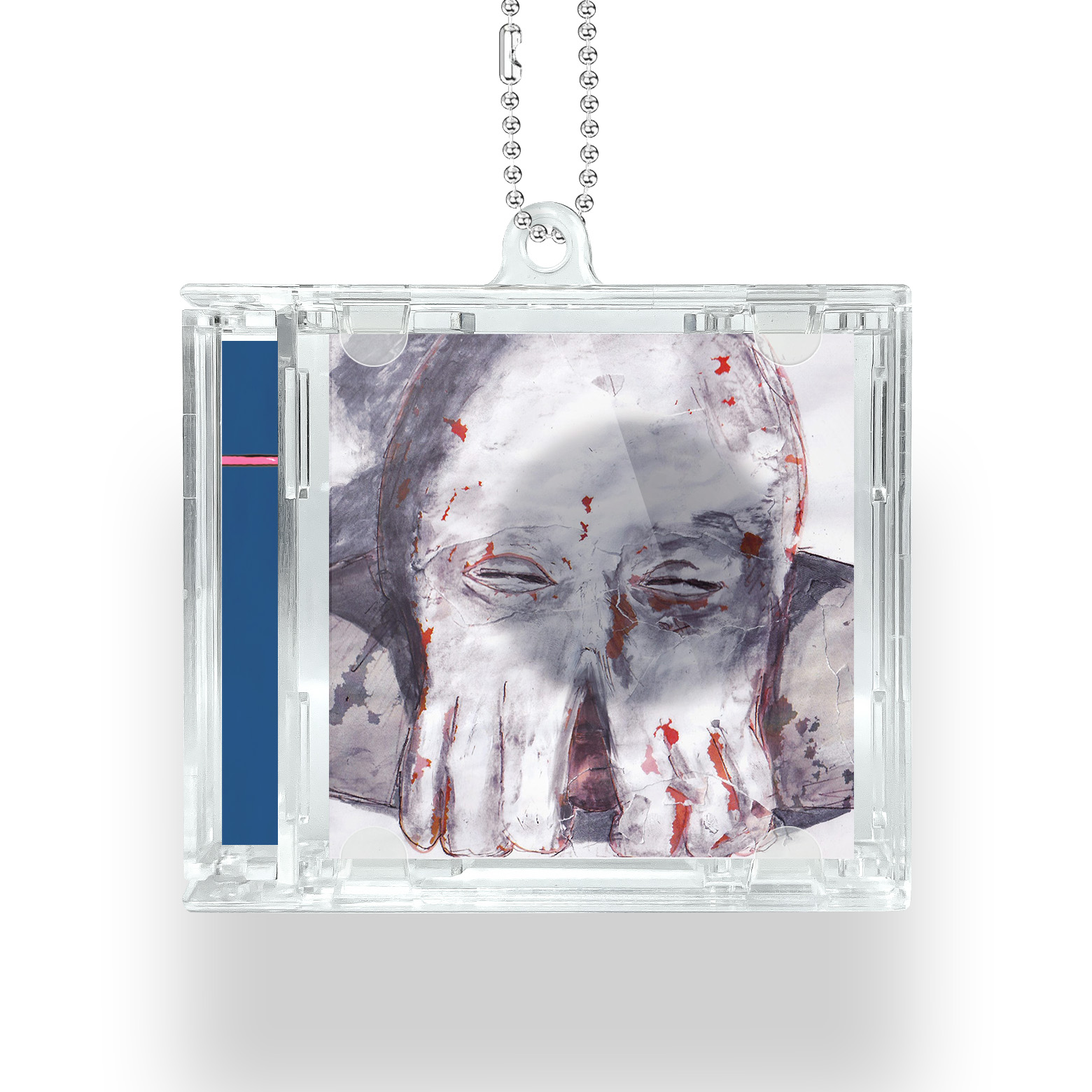 NFCミニCDキーリング【ヨルシカ/火星人】-YITOTO™推し活がもっと楽しくなる