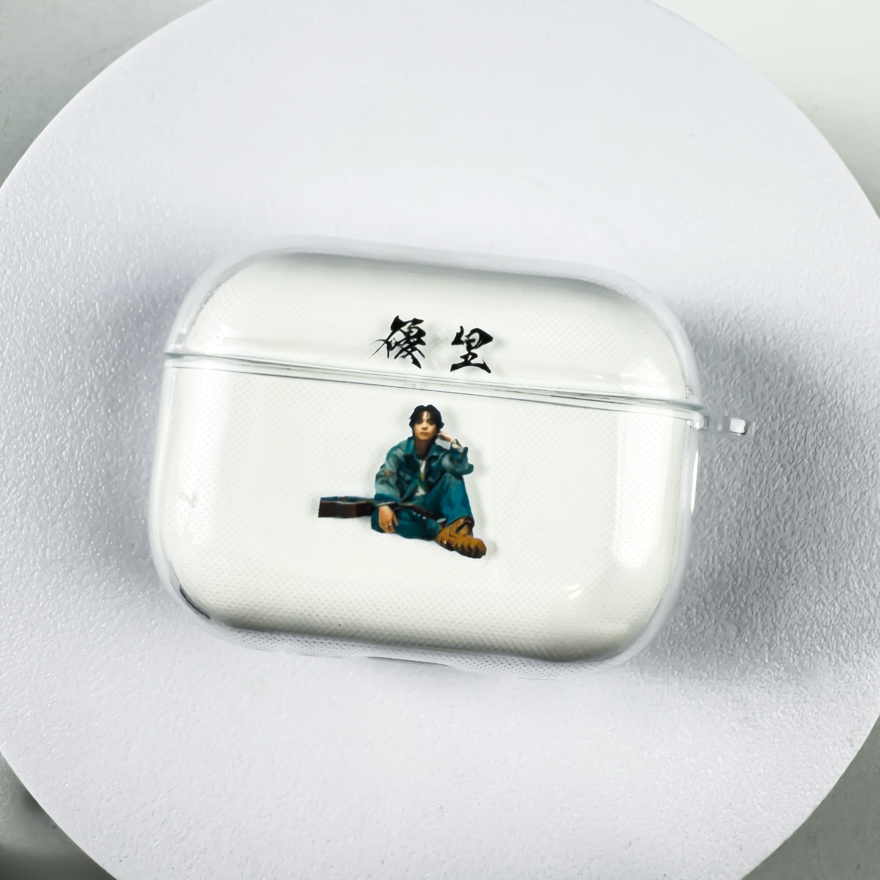 AirPods保護ケース【優里Yuuri】-YITOTO™推し活がもっと楽しくなる