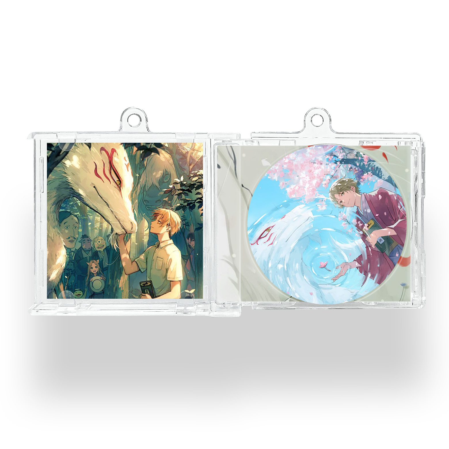 NFCミニCDキーリング【AIMER/茜さす】-YITOTO™推し活がもっと楽しくなる