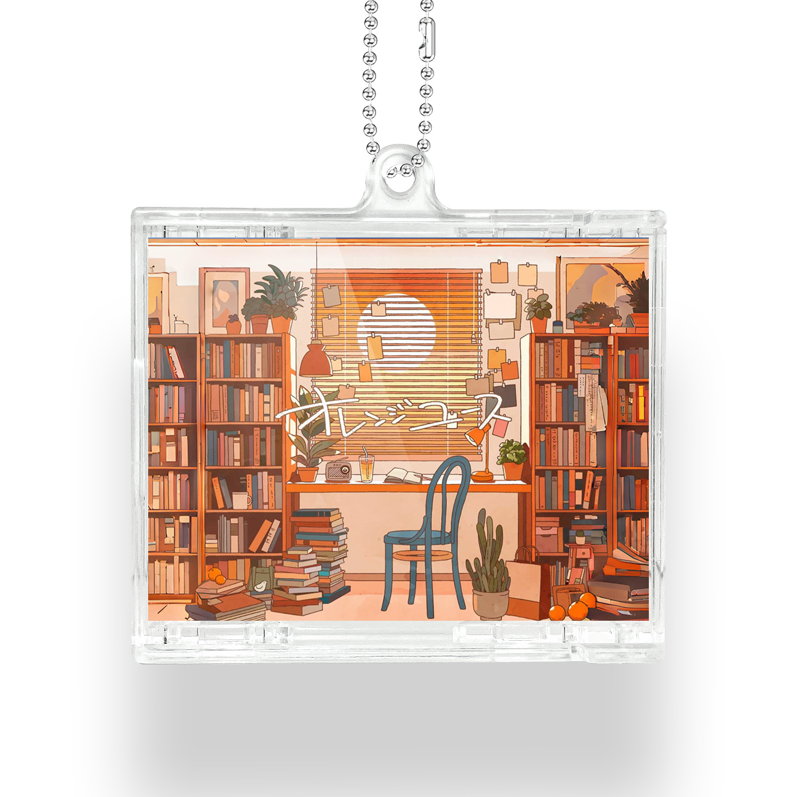 NFCミニCDキーリング【Da-iCE/オレンジユース】