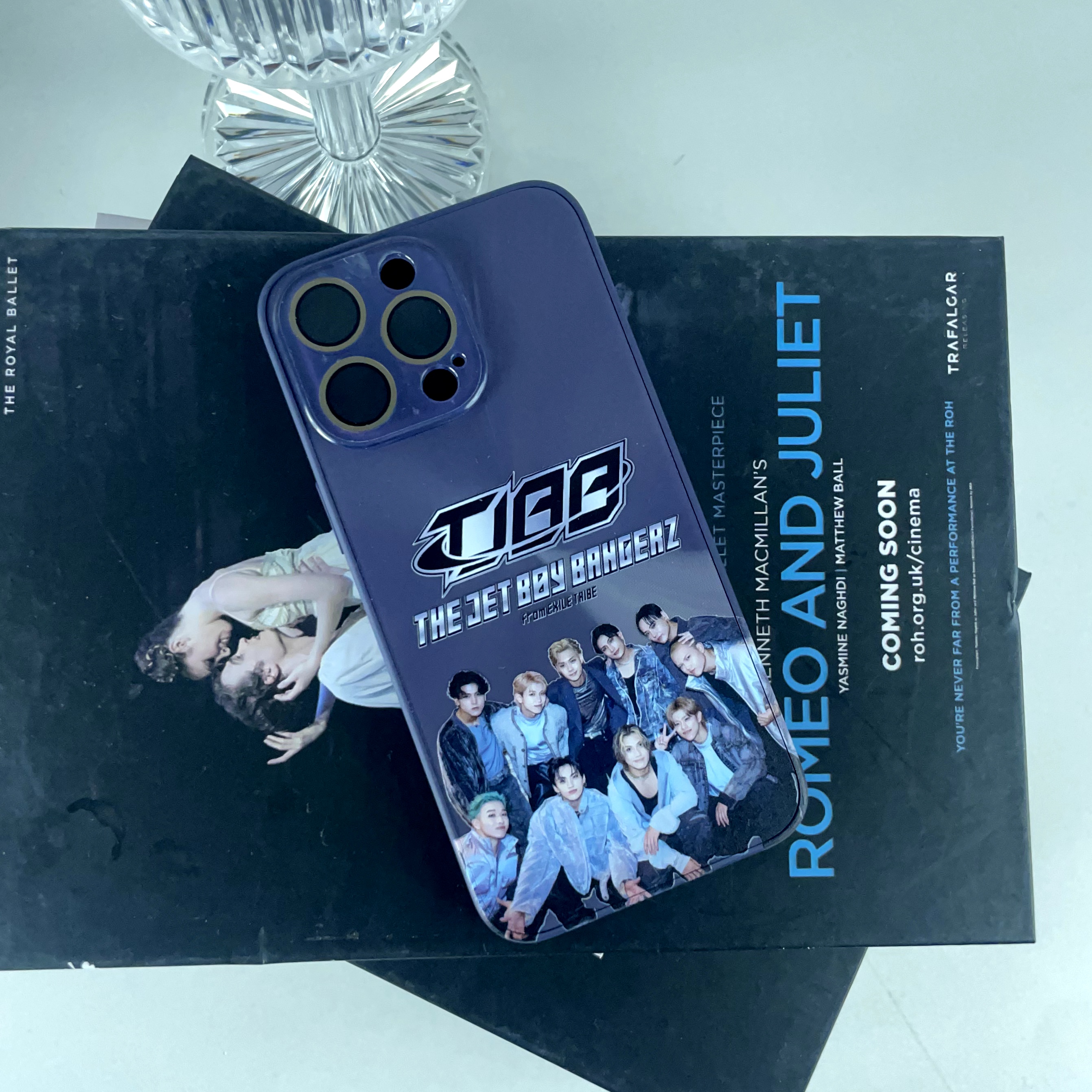 オーロラカラフルスマートフォンケース【THE JET BOY BANGERZ/UNBREAKABLE】