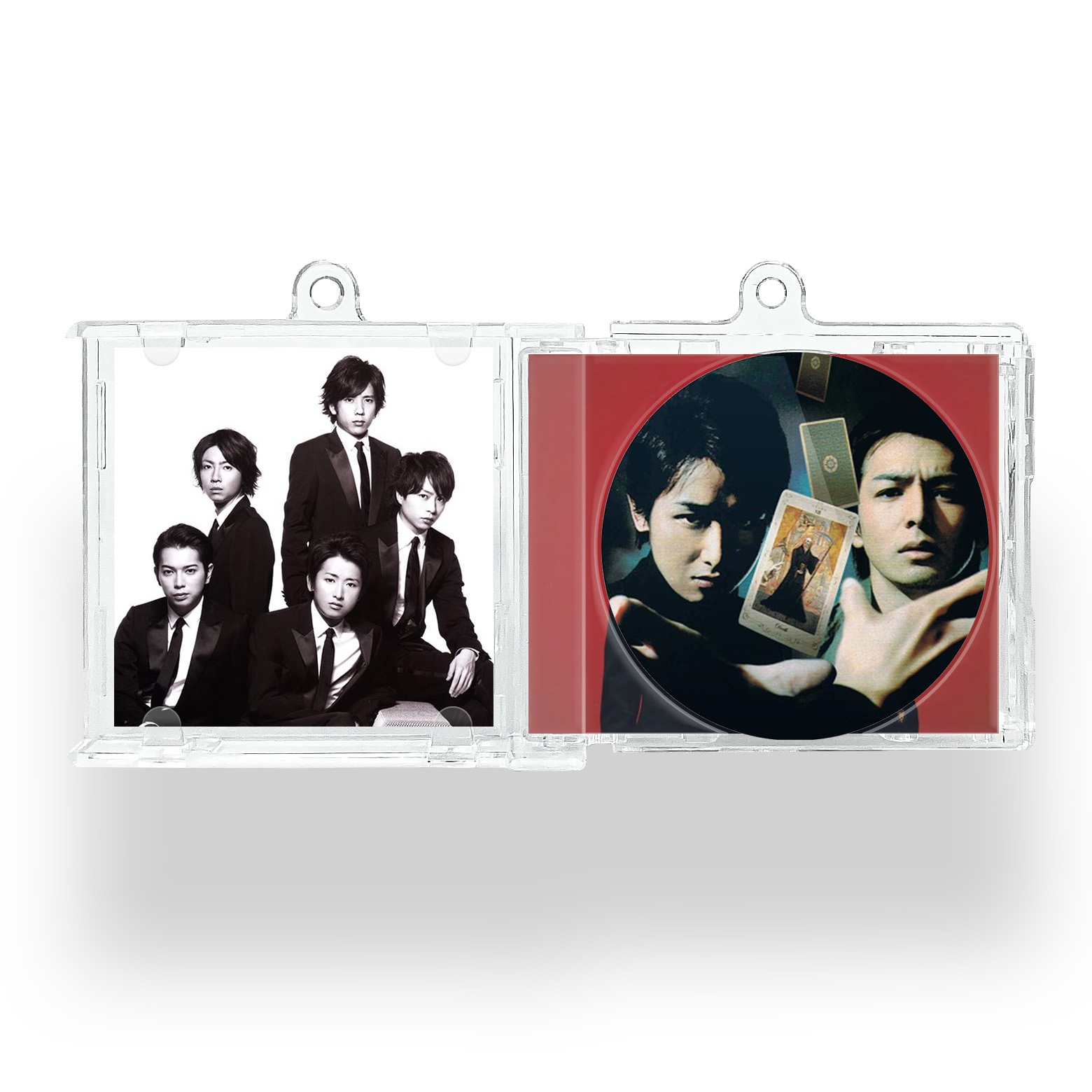 NFCミニCDキーリング【嵐ARASHI/Truth】-YITOTO™推し活がもっと楽しくなる