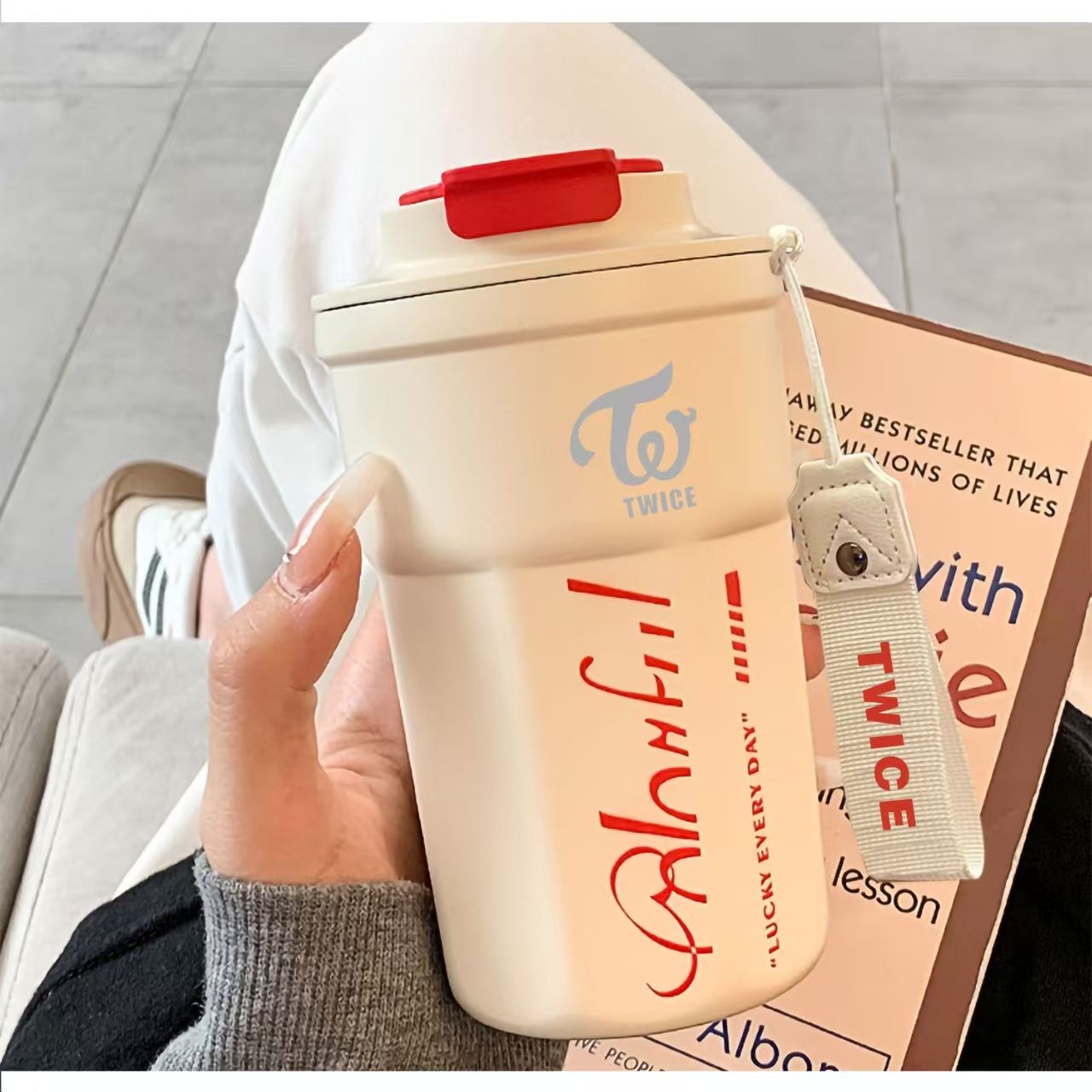 twice readytobe ツウィ　リユーザブル　タンブラー　カップ ステンレス製ポータブルタンブラー【TWICE】-B – YITOTO™推し活を