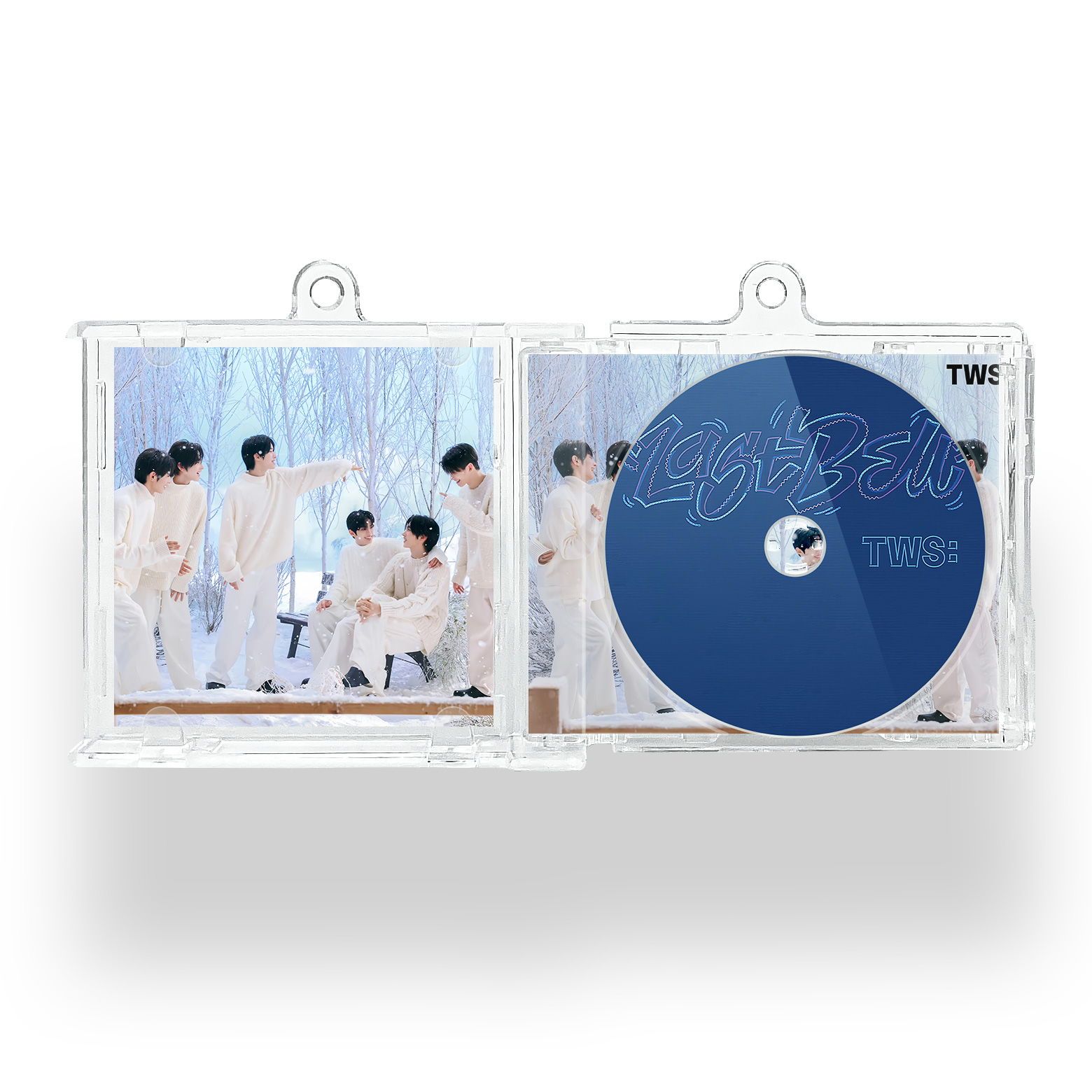 NFCミニCDキーリング【TWS/Last Bell】