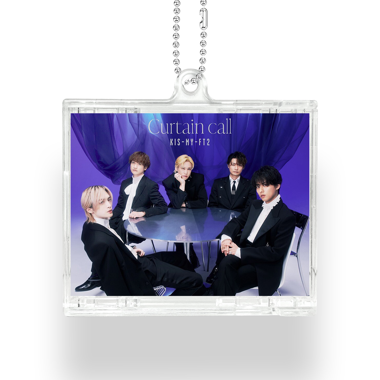 NFCミニCDキーリング【Kis-My-Ft2/Curtain call】