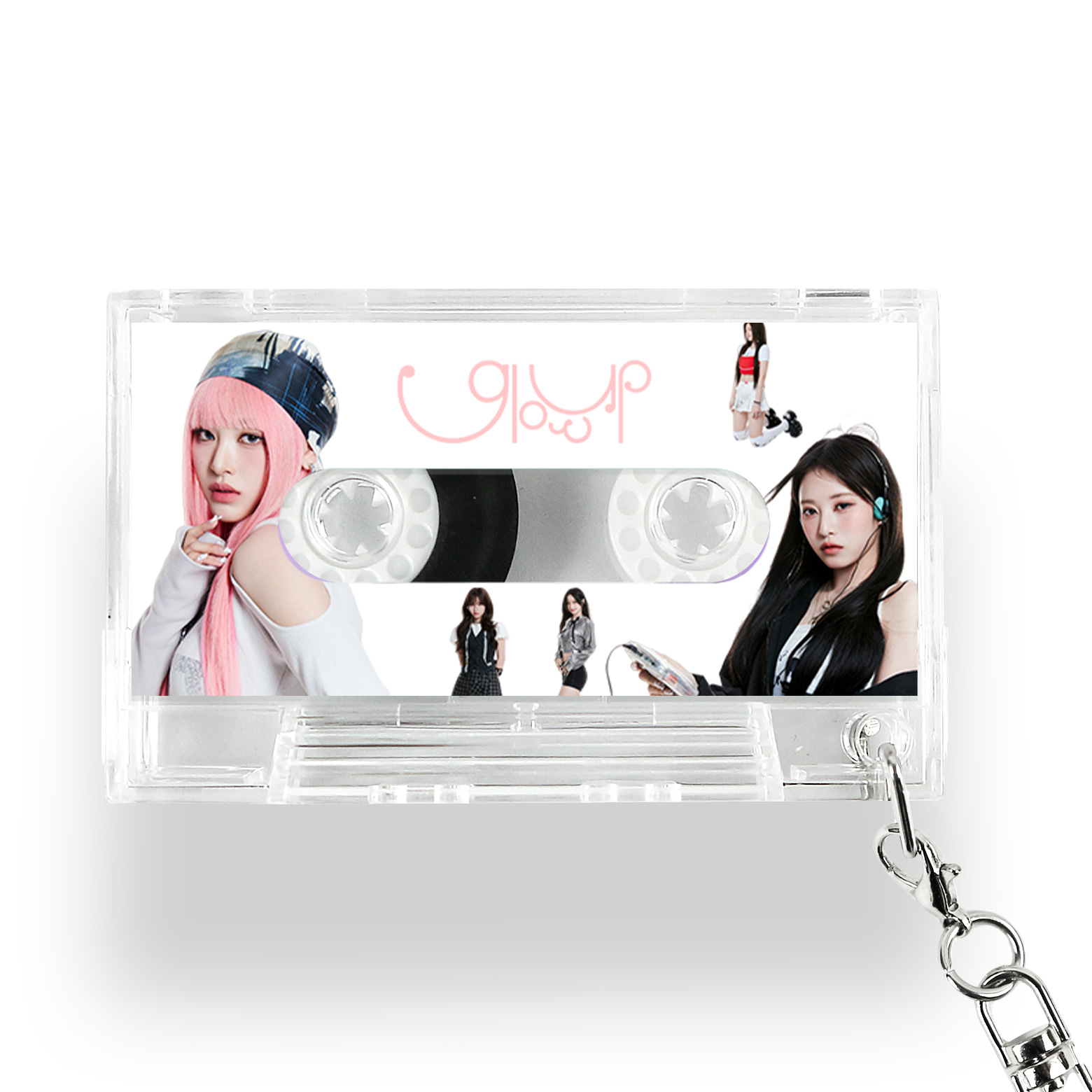 NFCミニテープキーリング【RESCENE/Glow Up】