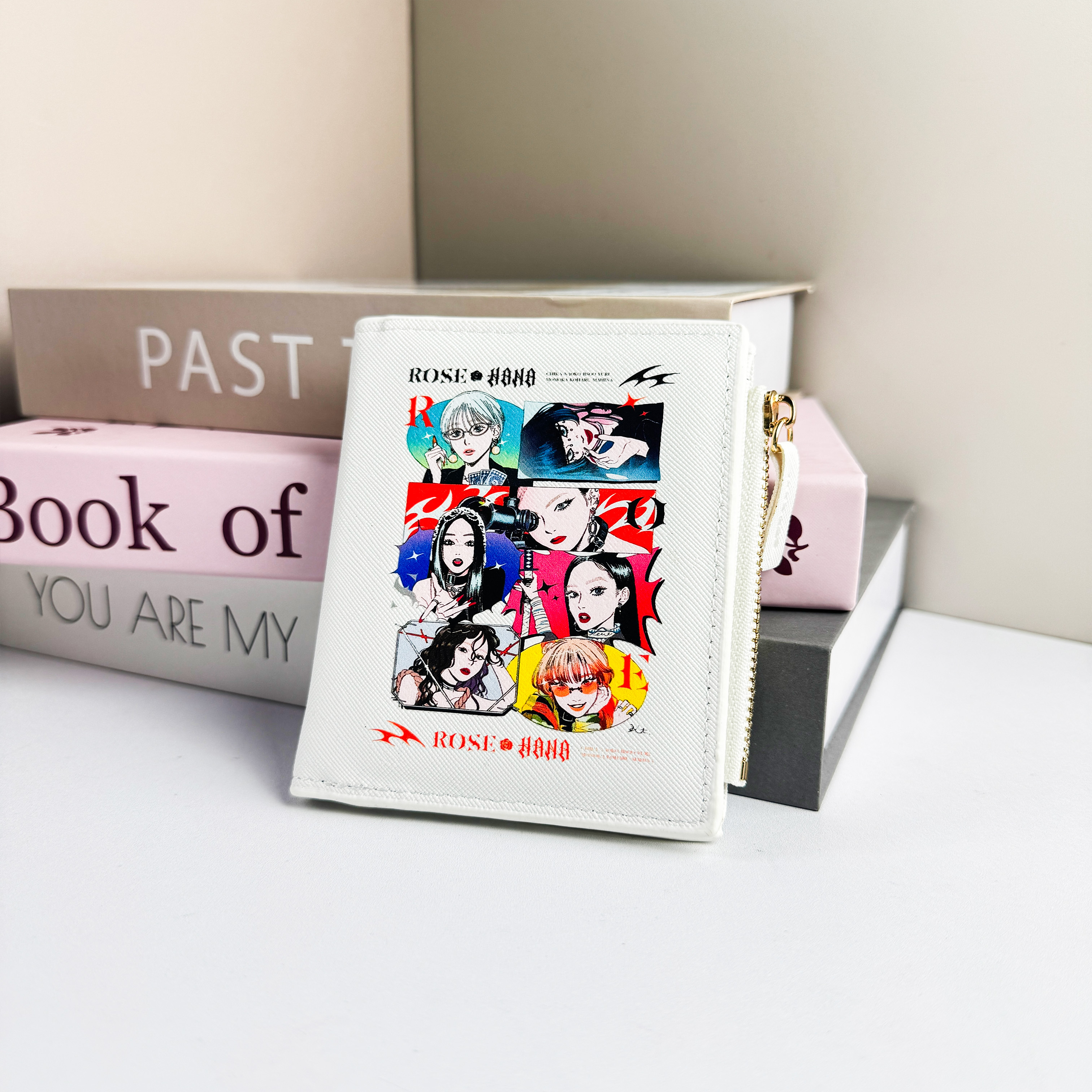 折りたたみ財布【HANA】-YITOTO™推し活がもっと楽しくなる