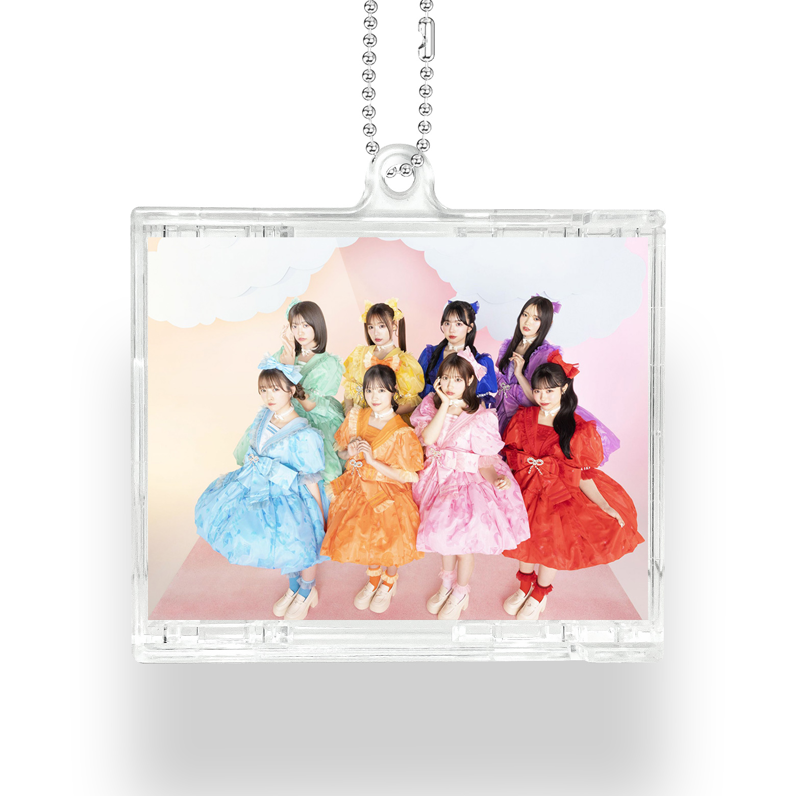 NFCミニCDキーリング【CUTIE STREET/キューにストップできません! 】-YITOTO™推し活がもっと楽しくなる