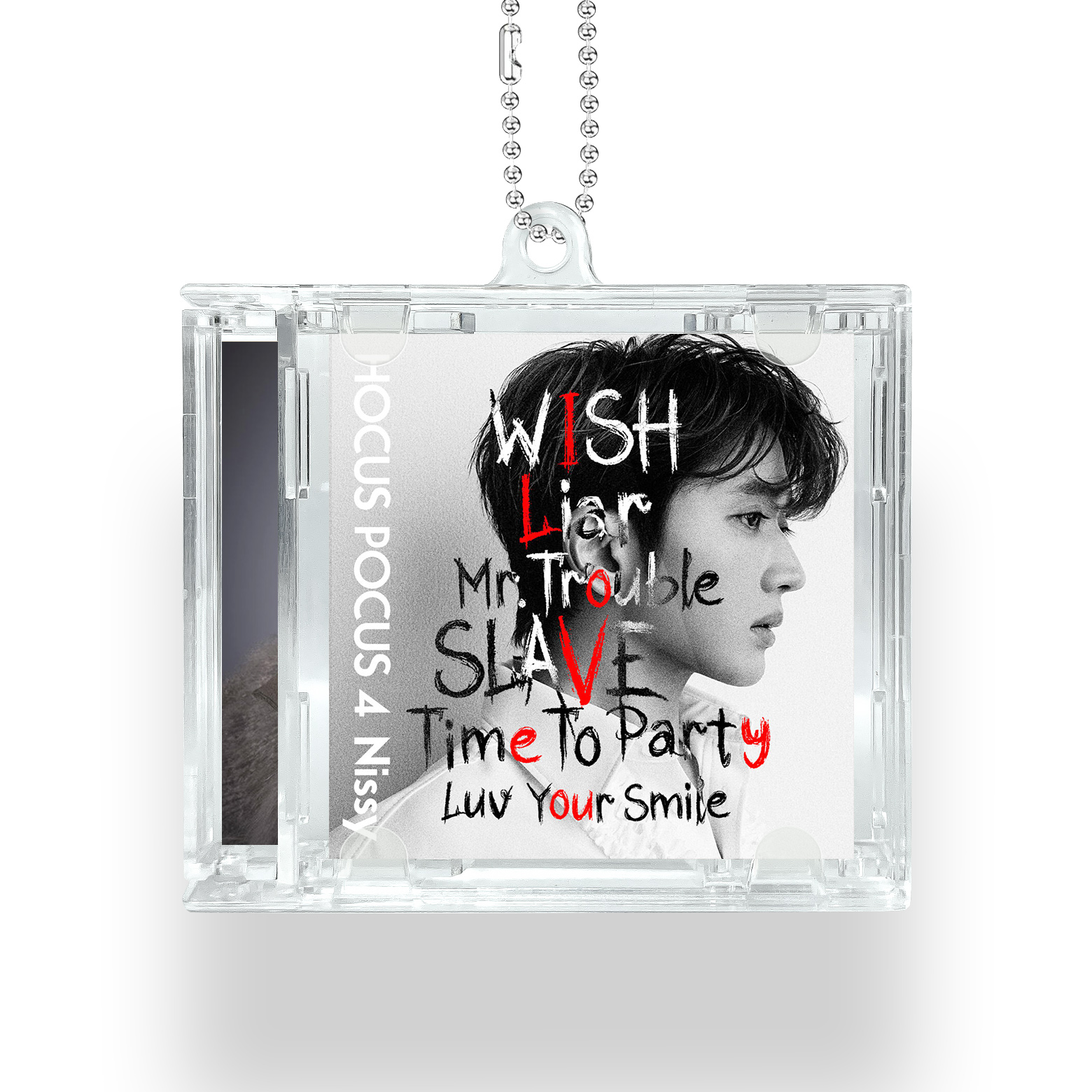 NFCミニCDキーリング【Nissy/Slave】