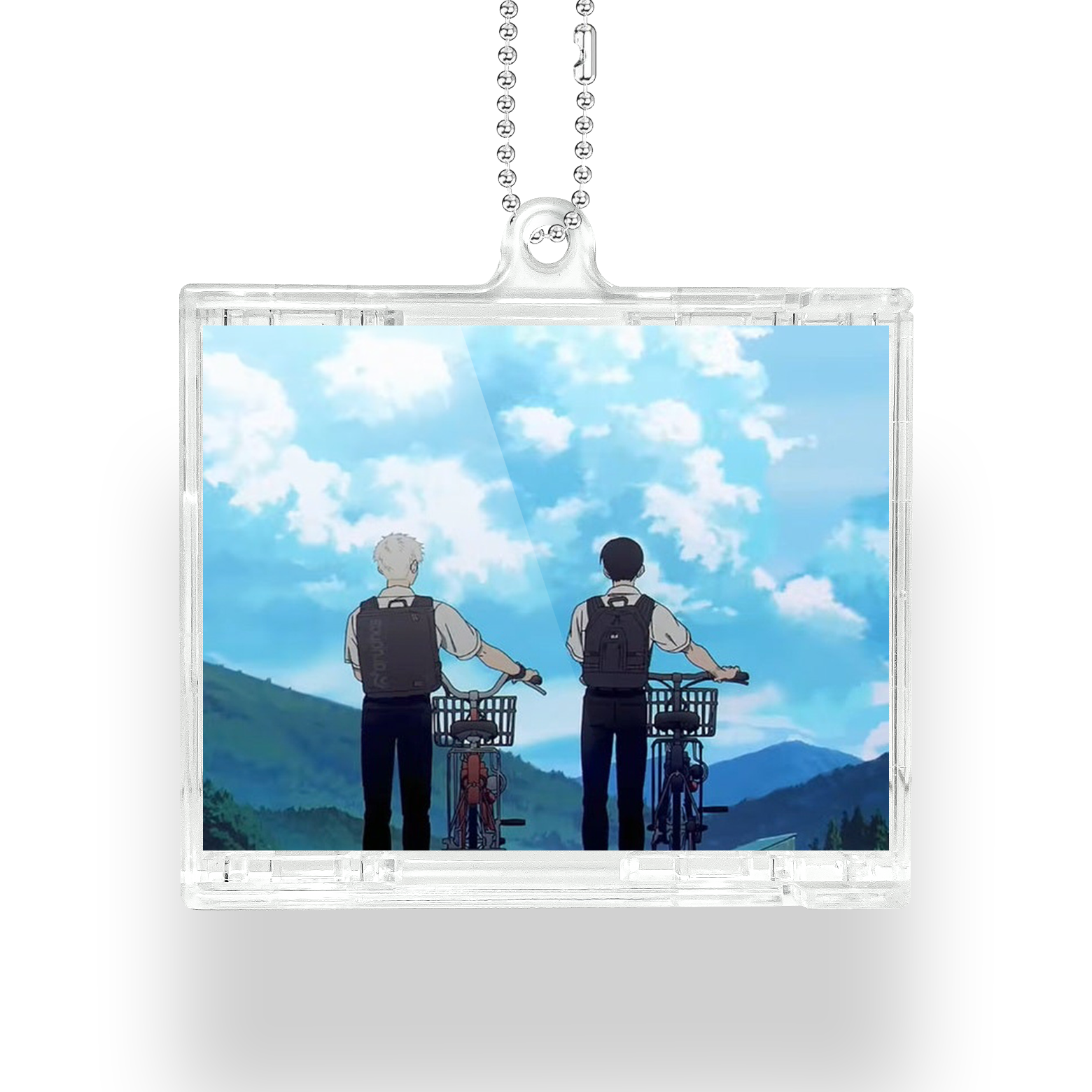 NFCミニCDキーリング【光が死んだ夏/日々の影】