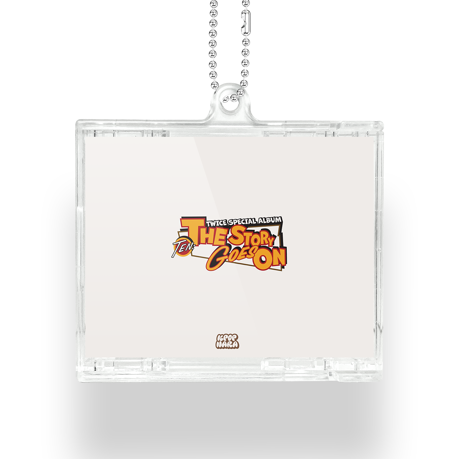 NFCミニCDキーリング【TWICE/ME+YOU】