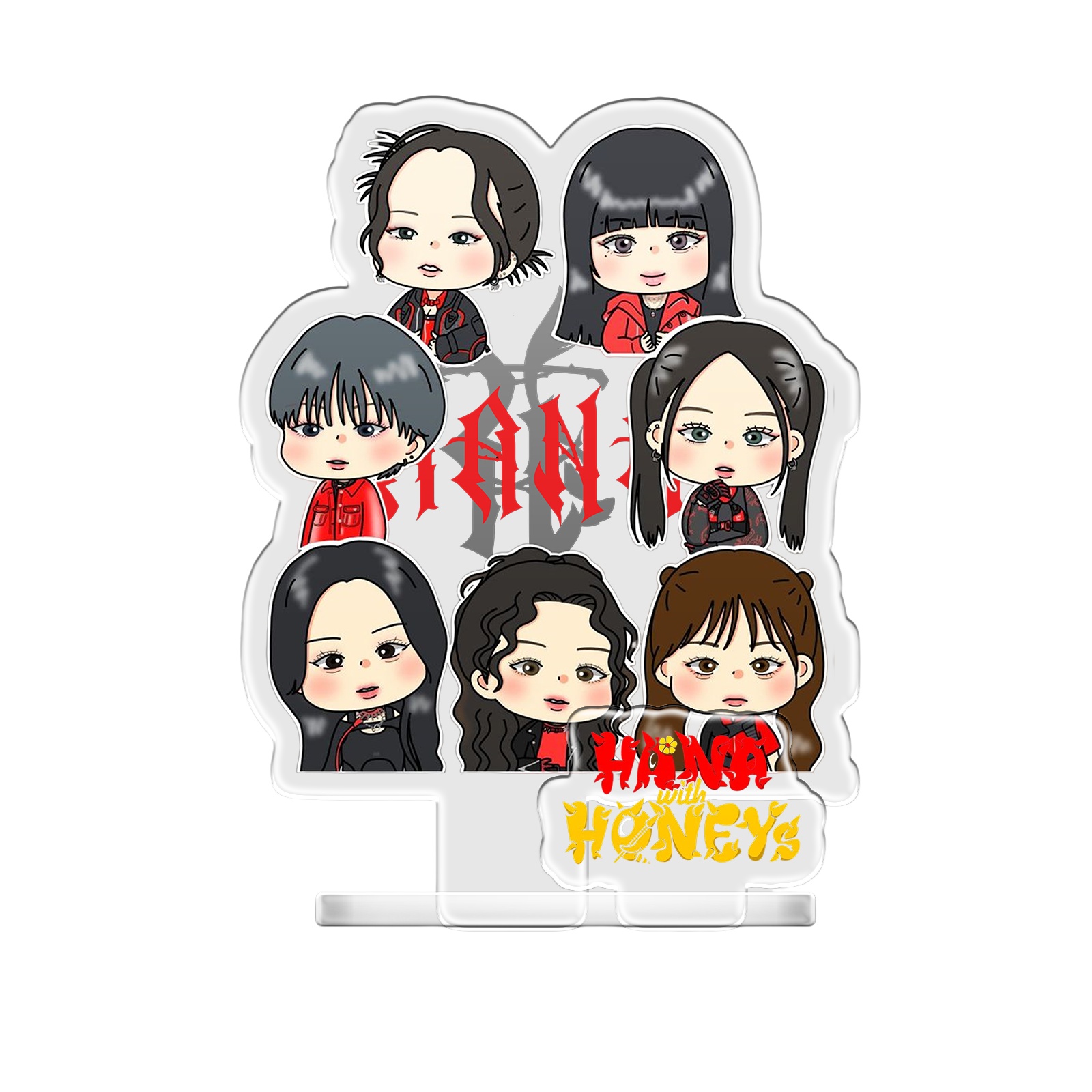 アクリルスタンド【HANA】9種類
