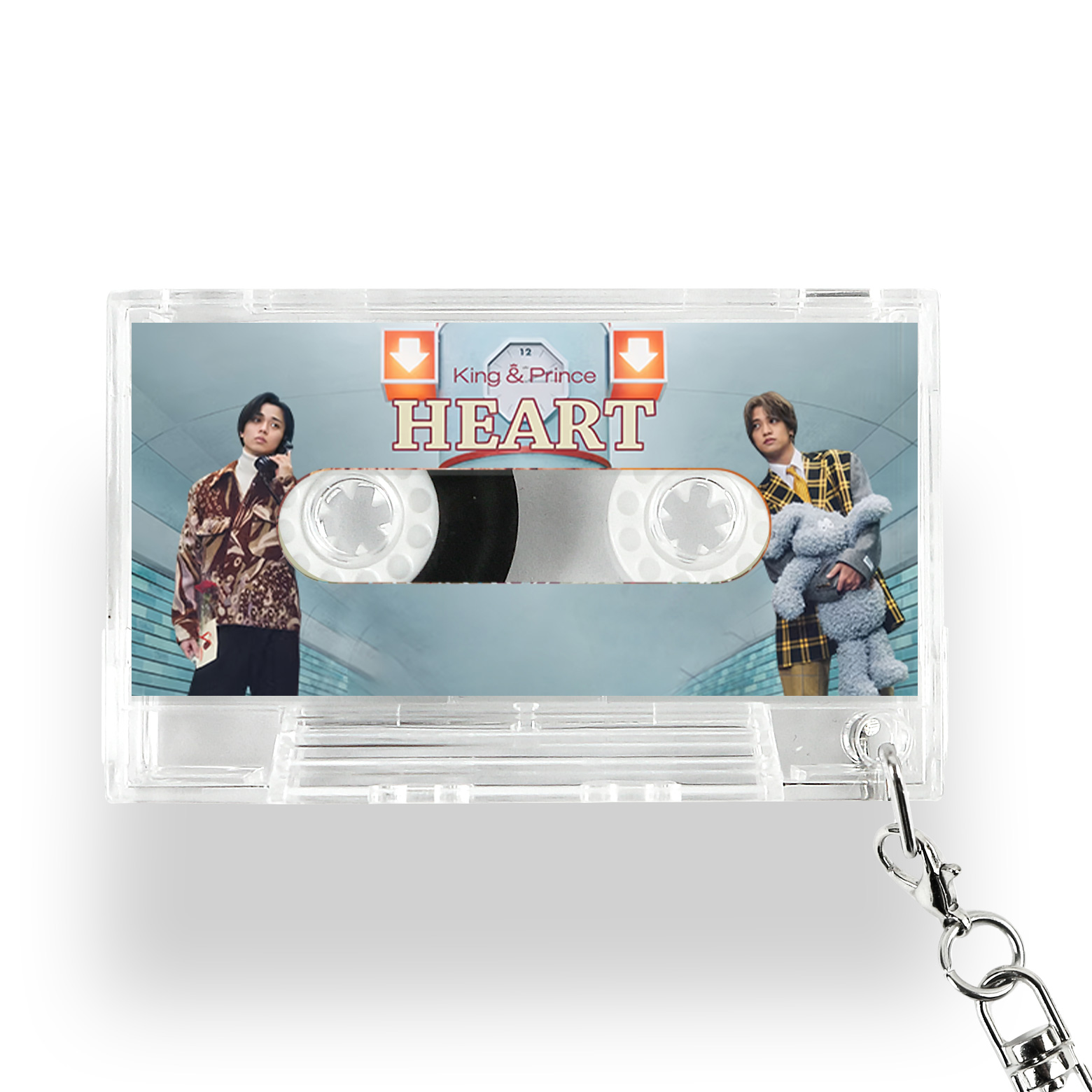 NFCミニテープキーリング【King&Prince/HEART】