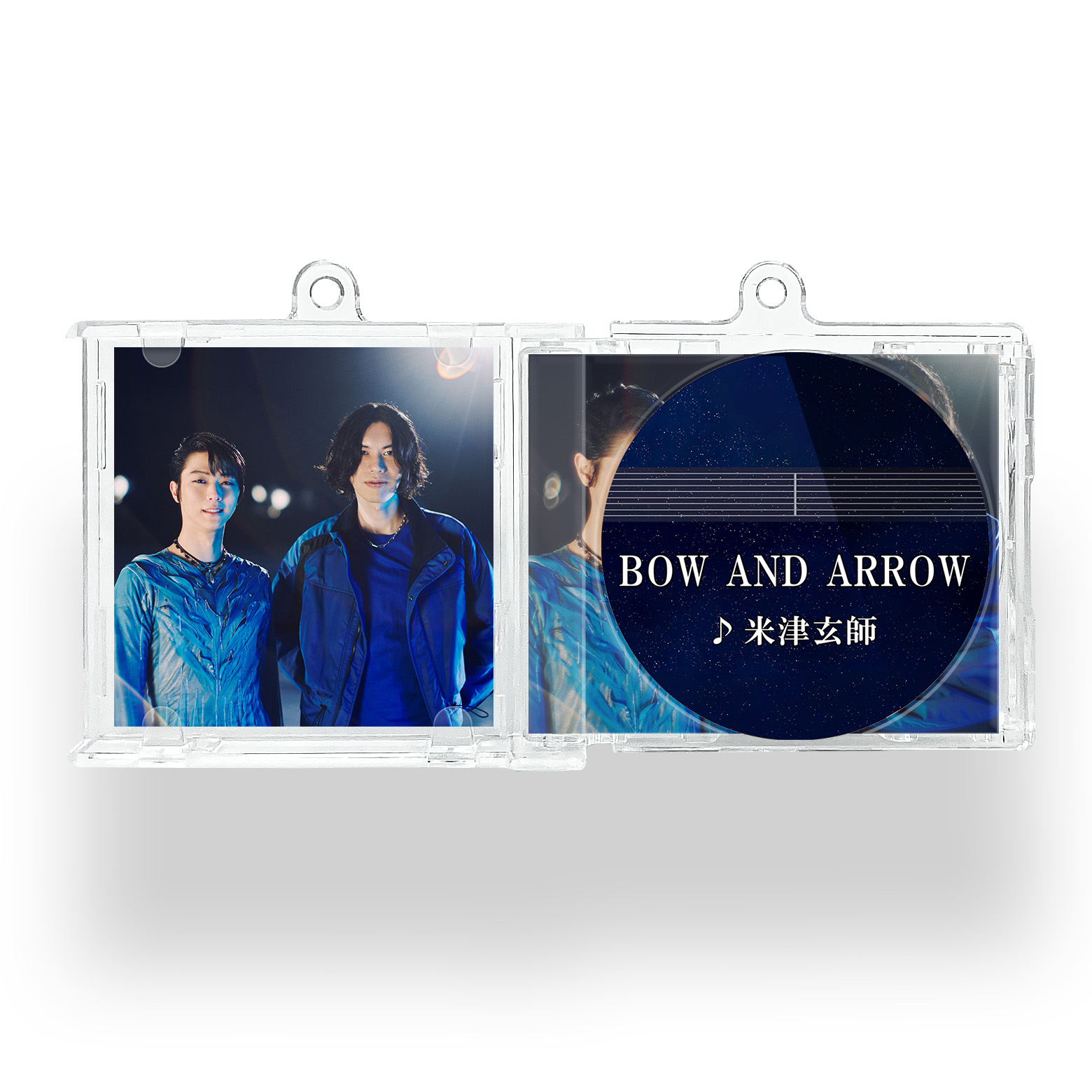 NFCミニCDキーリング【米津玄師/BOW AND ARROW】-YITOTO™推し活がもっと楽しくなる