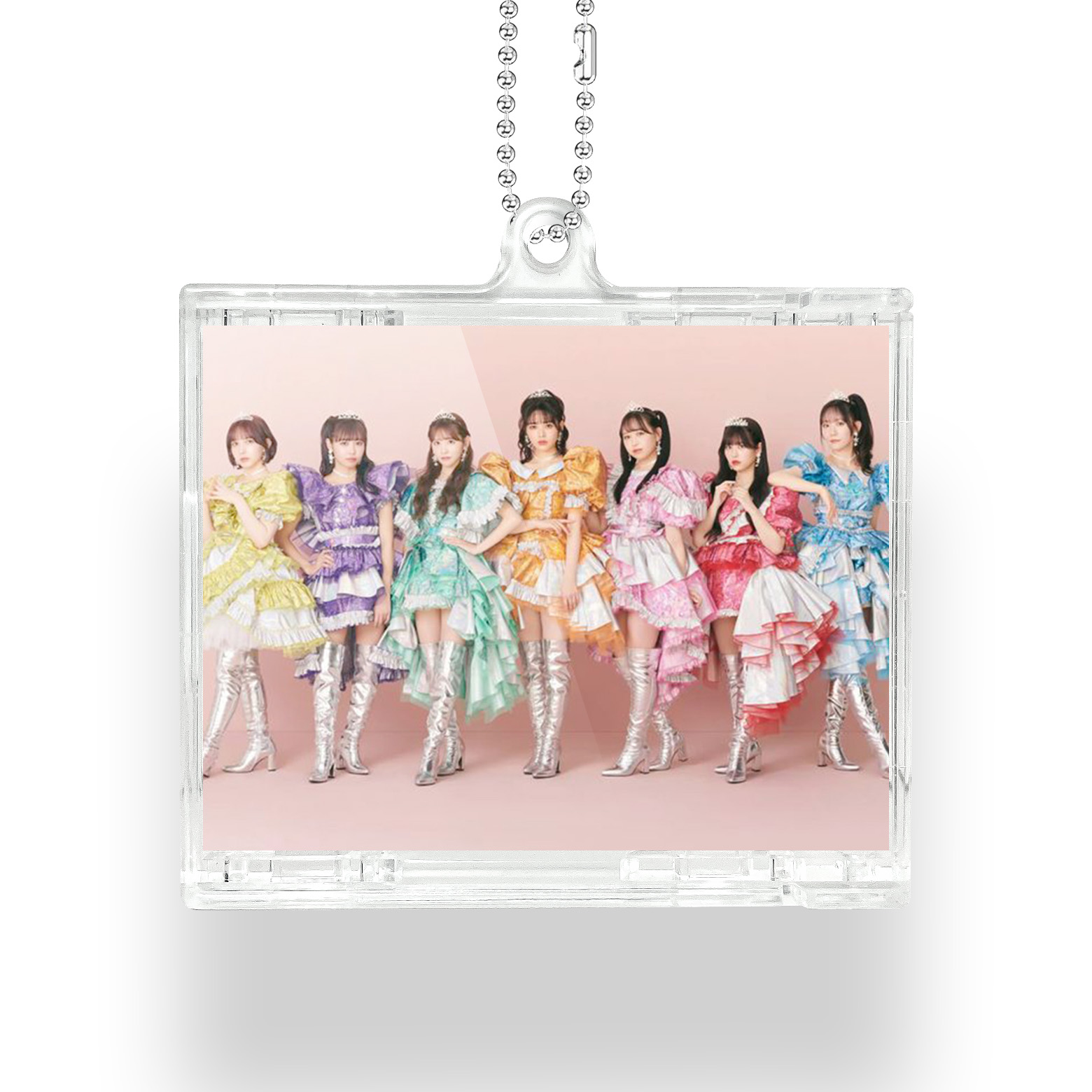 NFCミニCDキーリング【FRUITS ZIPPER/KawaiiってMagic】-YITOTO™推し活がもっと楽しくなる