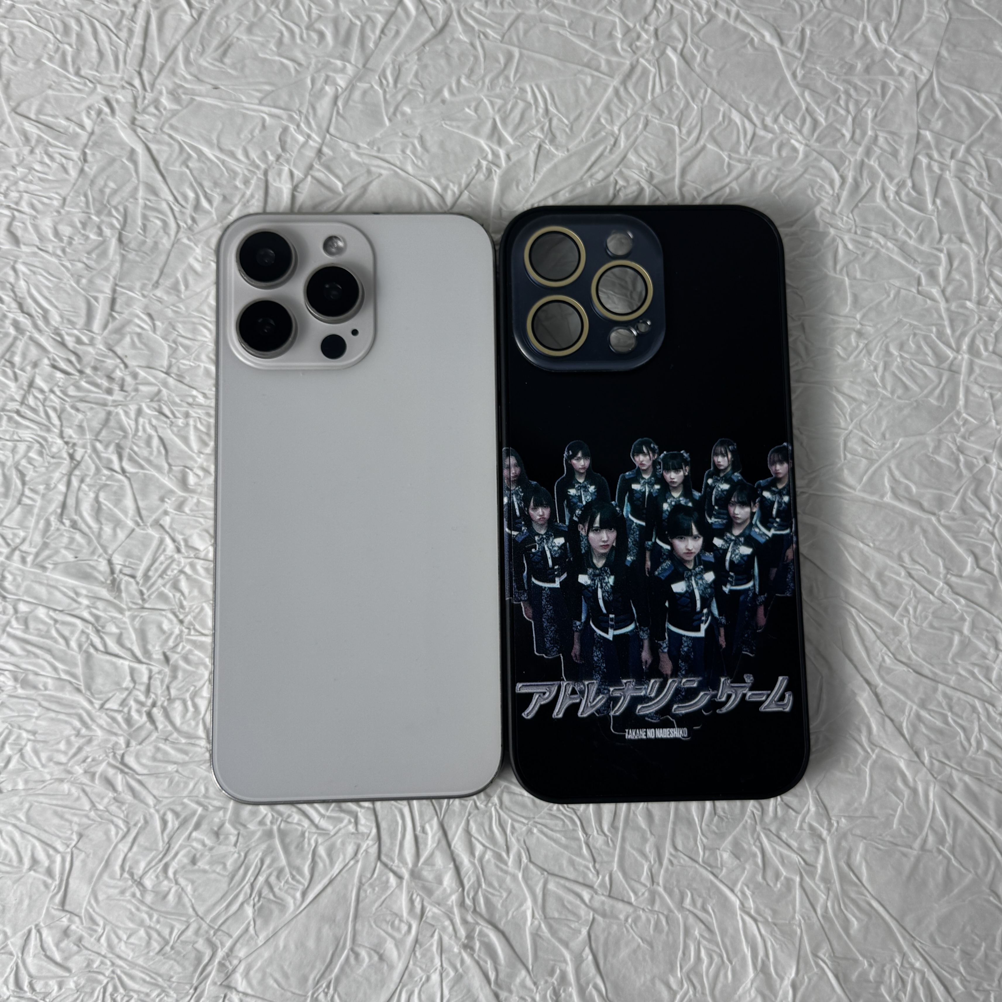 オーロラカラフルスマートフォンケース【高嶺のなでしこ/I'M YOUR IDOL / アドレナリンゲーム】