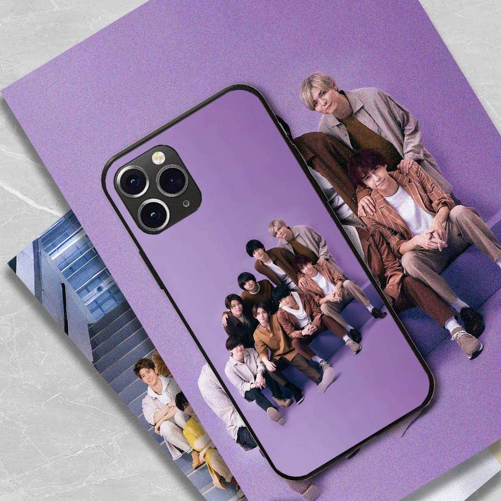 発光するスマートフォンケース 【Hey! Say! JUMP】4種類