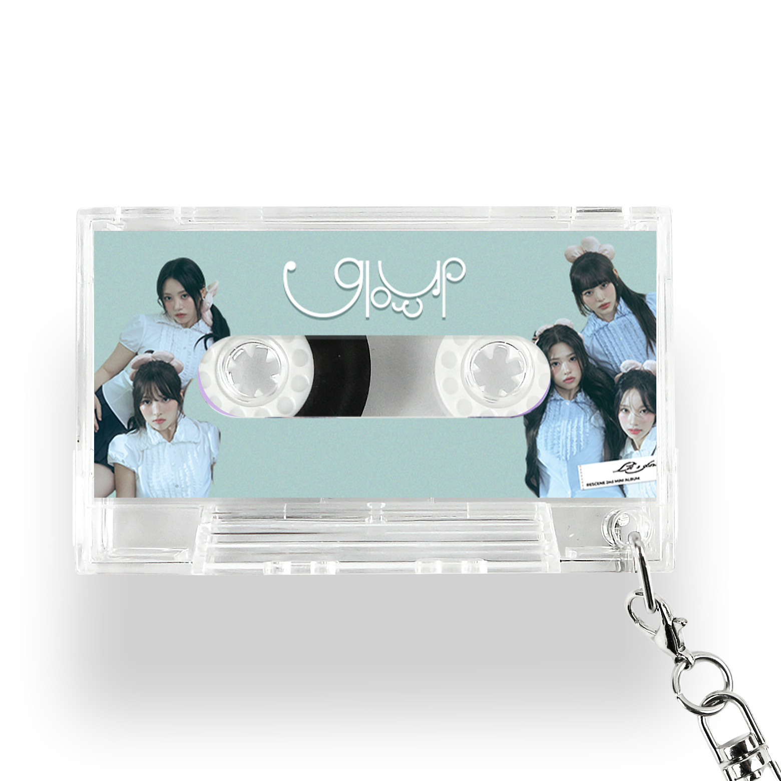 NFCミニテープキーリング【RESCENE/Glow Up】