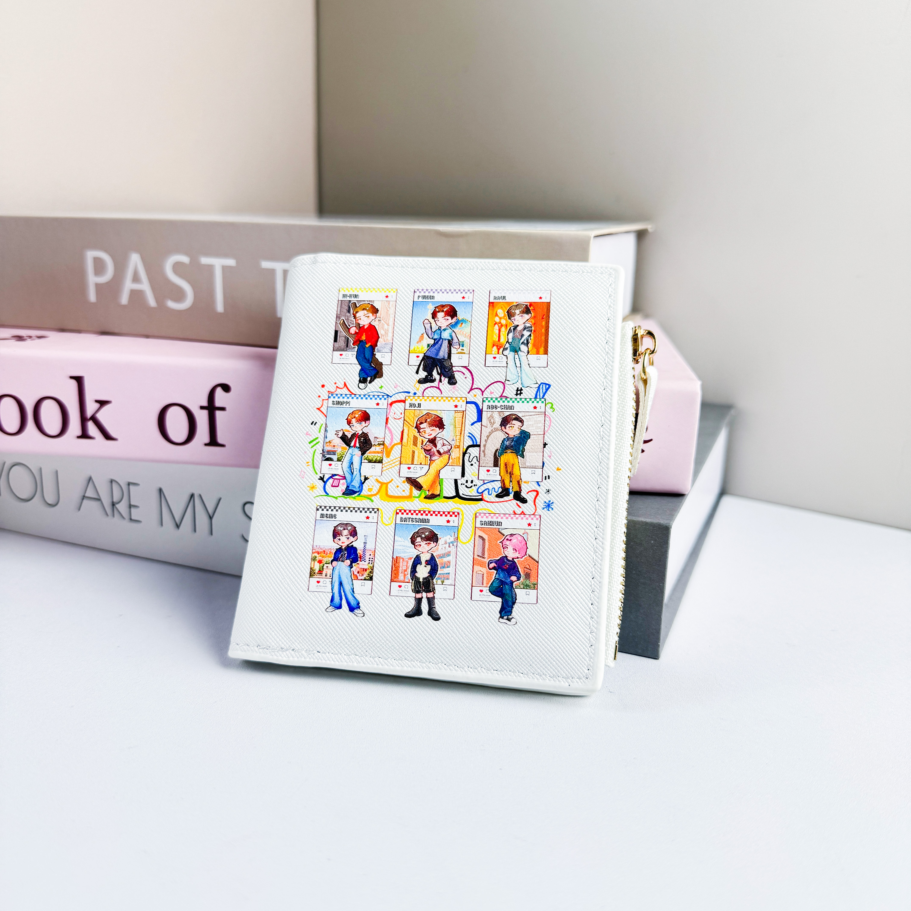 折りたたみ財布【SnowMan】-YITOTO™推し活がもっと楽しくなる