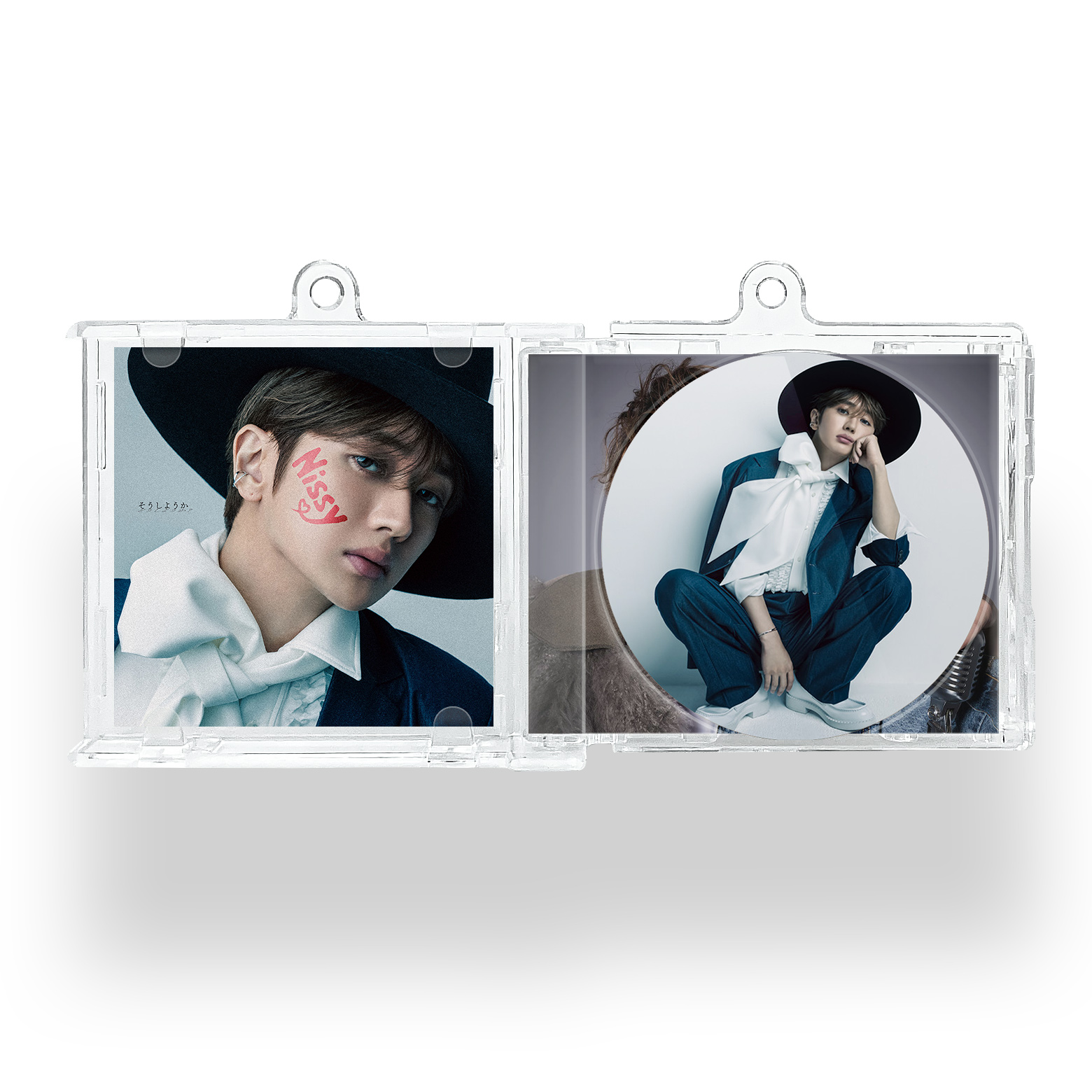 NFCミニCDキーリング【Nissy/SKYHI/STORMY】-YITOTO™推し活が