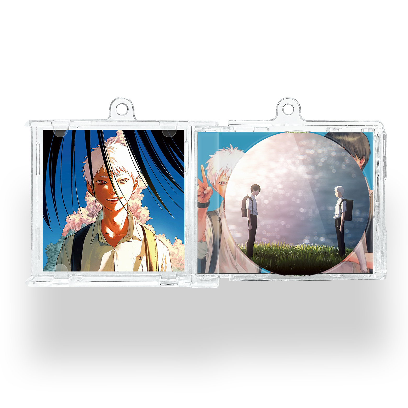 NFCミニCDキーリング【光が死んだ夏/日々の影】