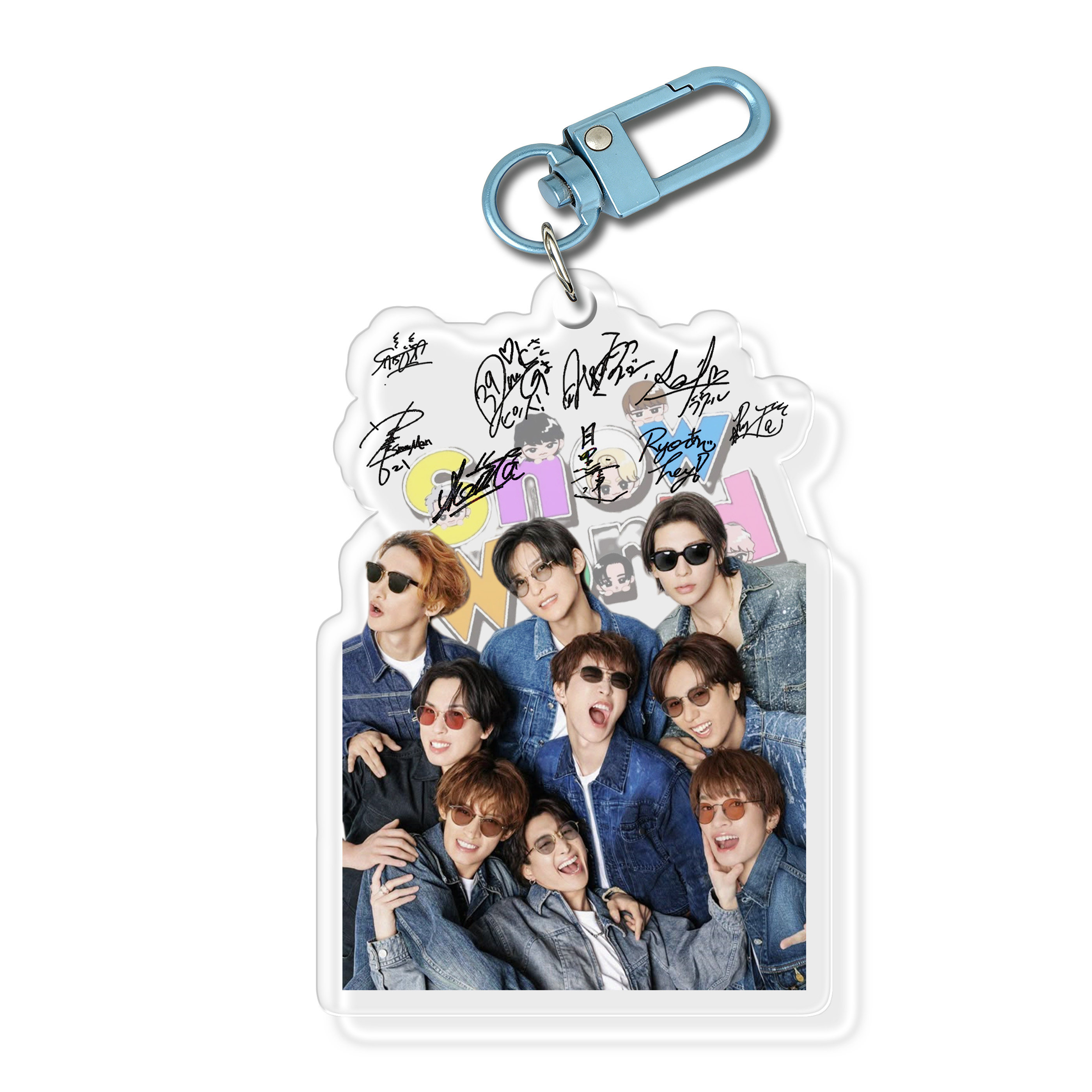 ビジュアルアクリルキーホルダー 【Snow Man/SERIOUS】