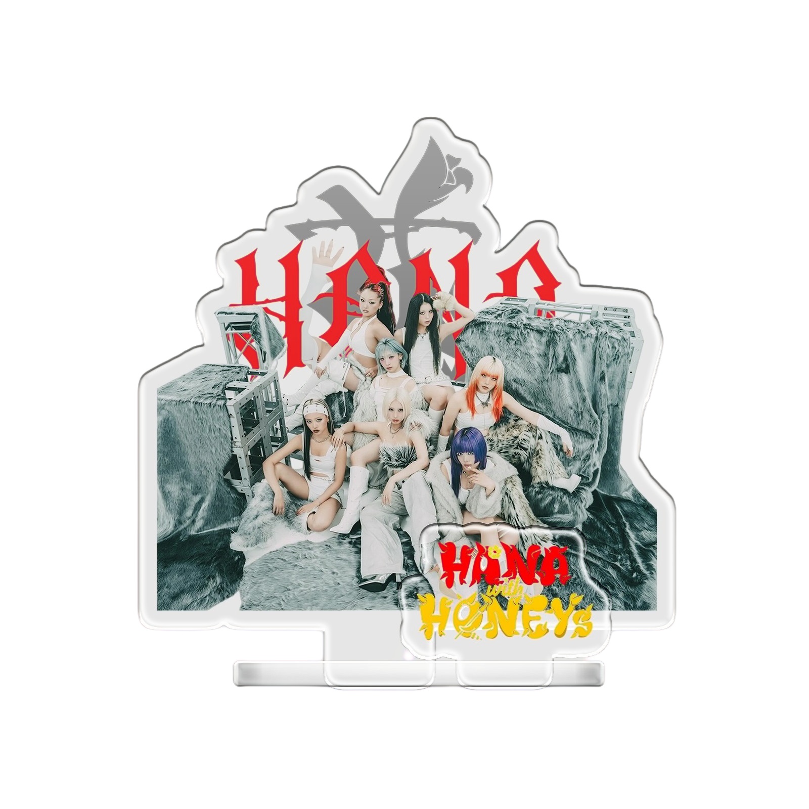アクリルスタンド【HANA】9種類