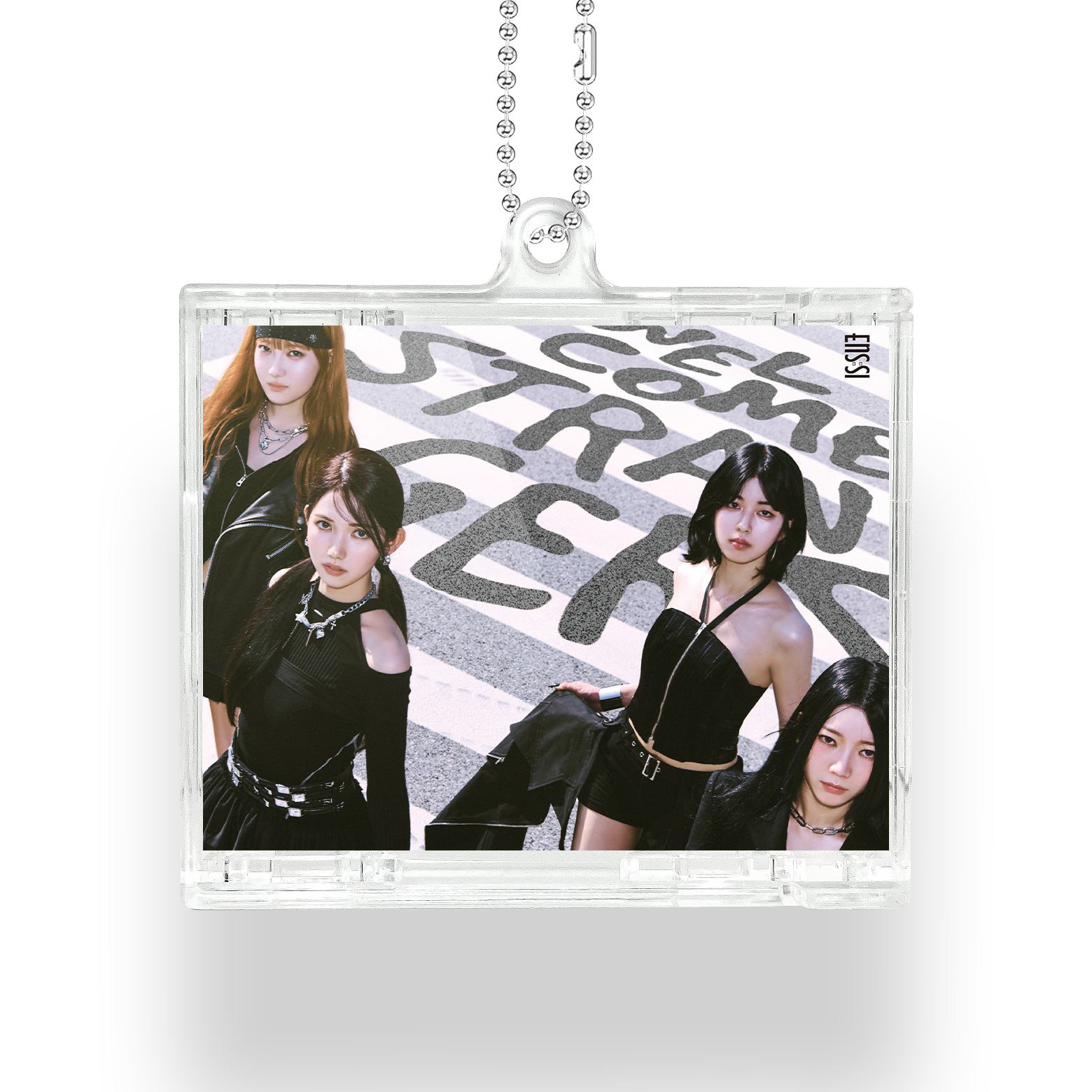 NFCミニCDキーリング【IS:SUE/Welcome Strangers ～2nd IS:SUE～ 】