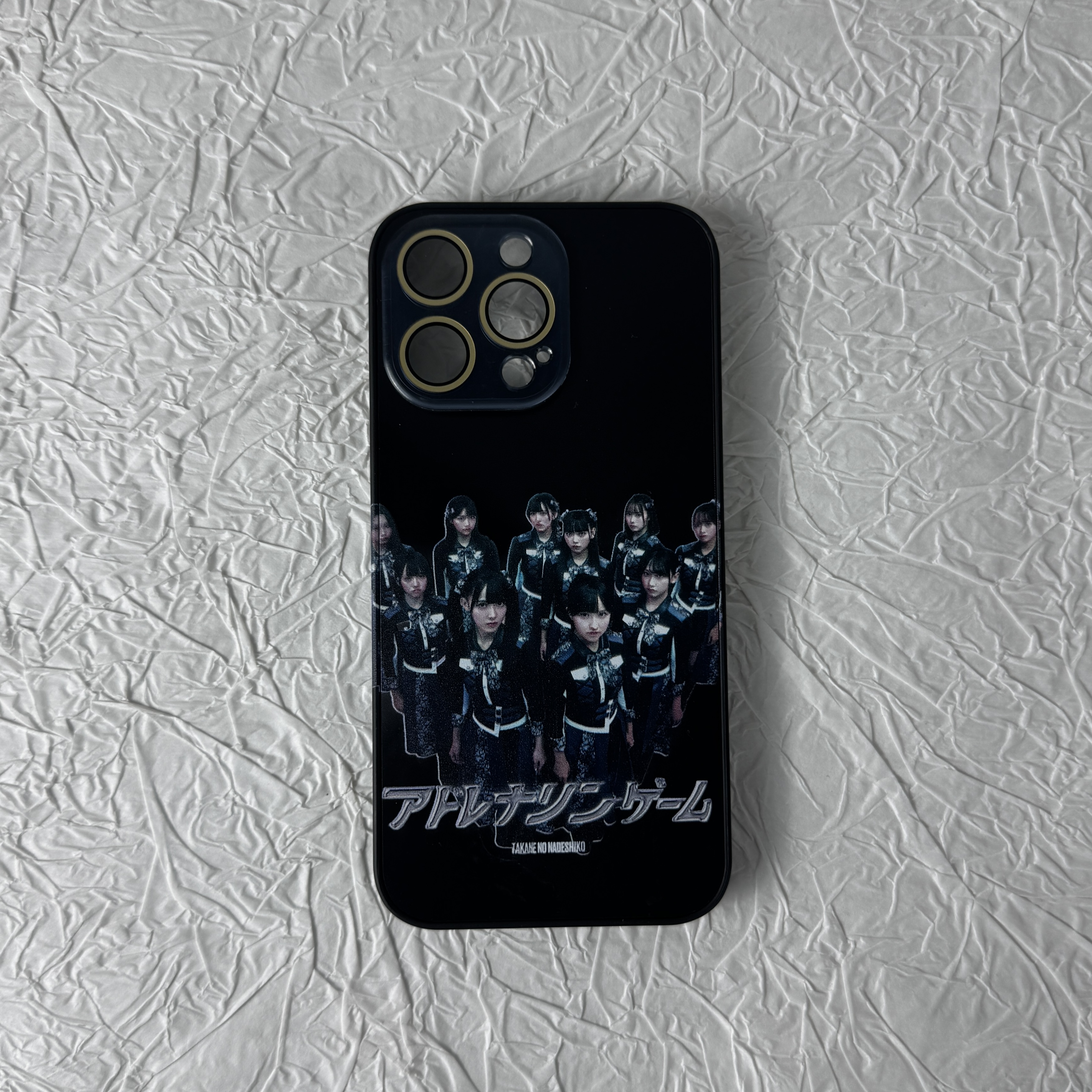 オーロラカラフルスマートフォンケース【高嶺のなでしこ/I'M YOUR IDOL / アドレナリンゲーム】