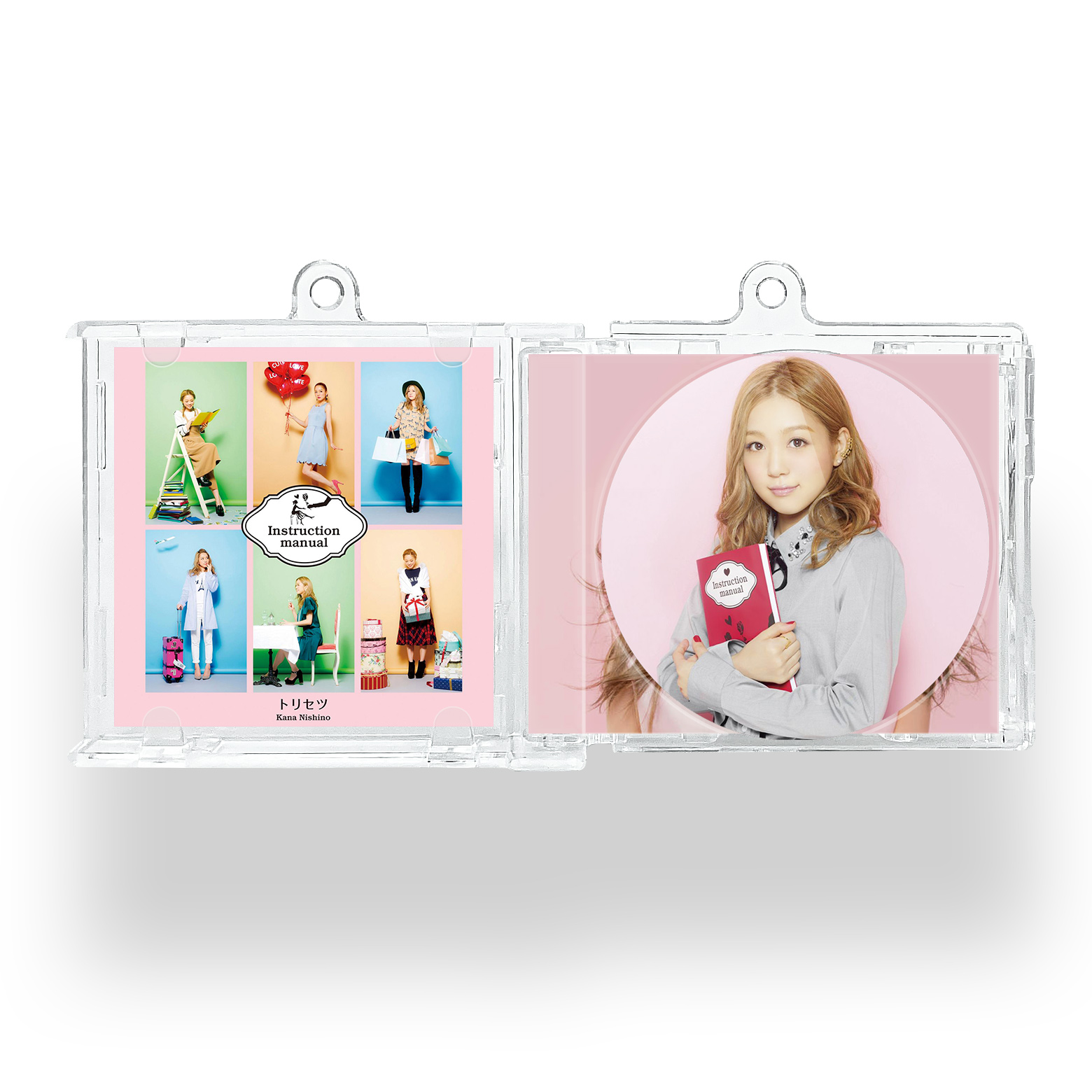 NFCミニCDキーリング【NiziU/LOVE LINE】-YITOTO™推し活がもっと楽しく