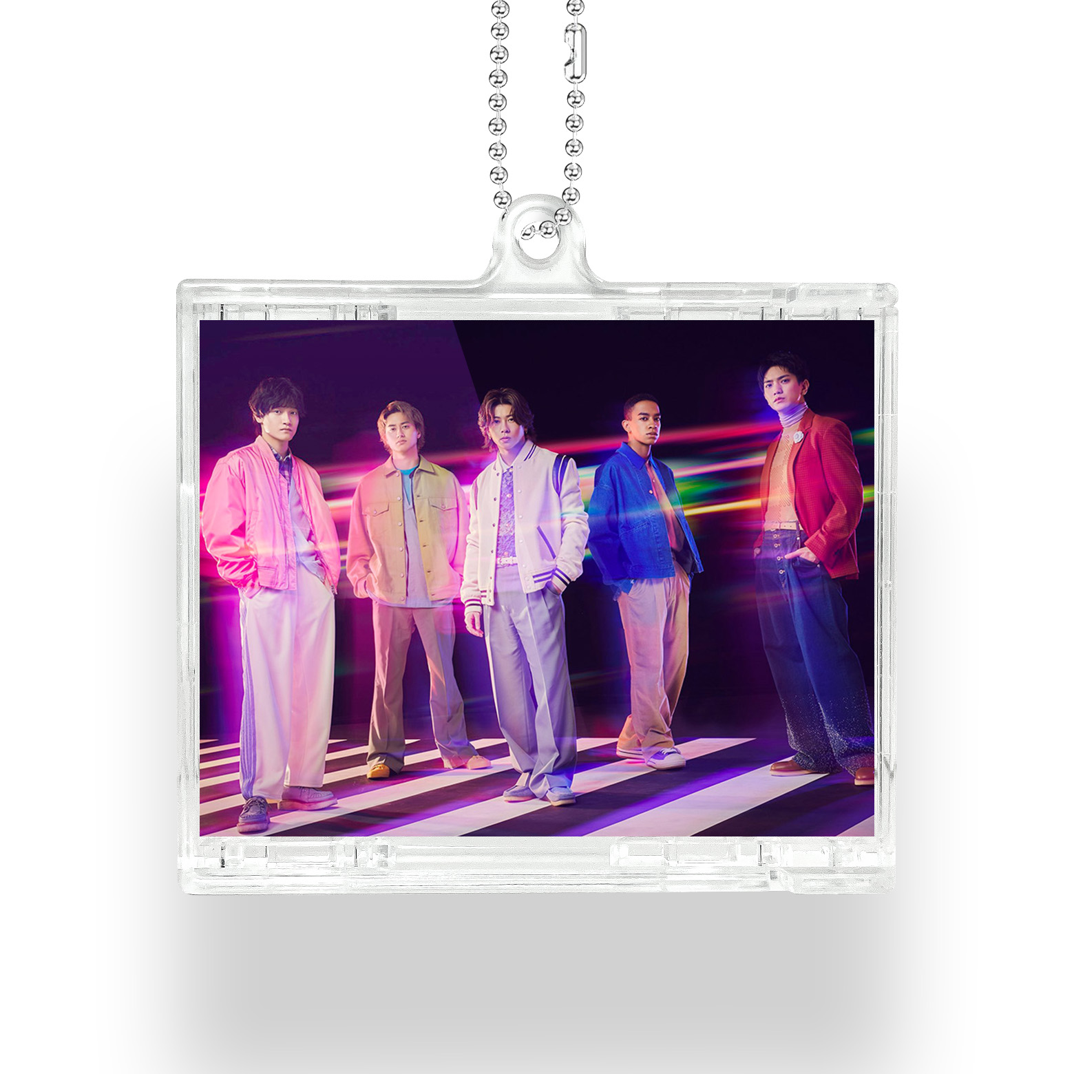 NFCミニCDキーリング【Aぇ! group/Chameleon】-YITOTO™推し活がもっと楽しくなる