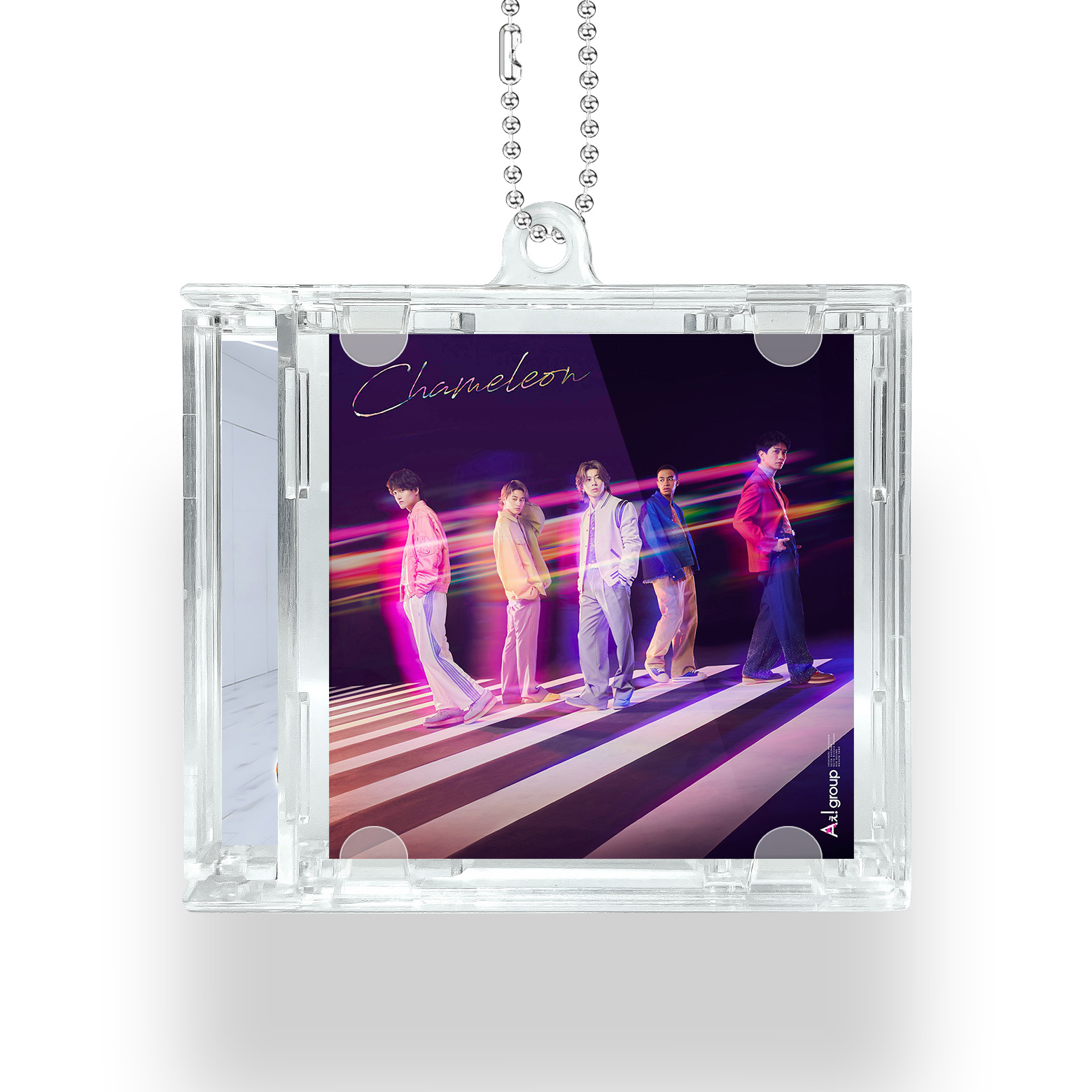 NFCミニCDキーリング【Aぇ! group/Chameleon】-YITOTO™推し活がもっと楽しくなる