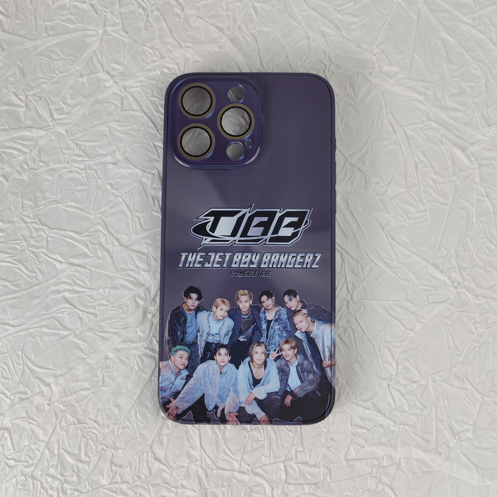 オーロラカラフルスマートフォンケース【THE JET BOY BANGERZ/UNBREAKABLE】