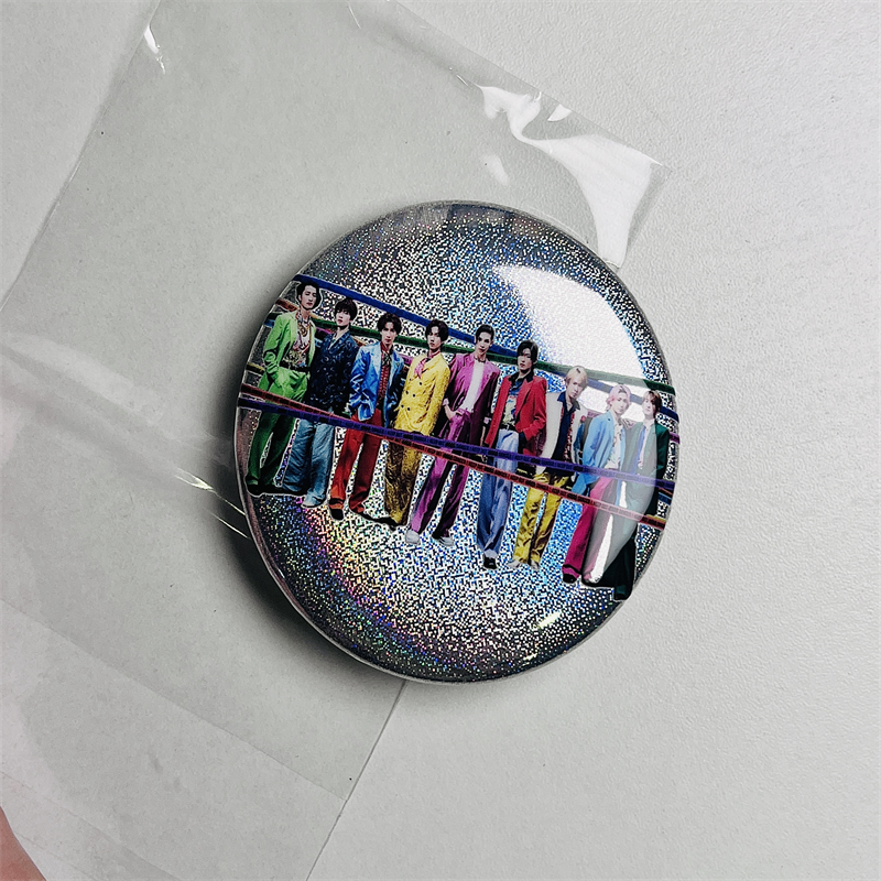 SnowMan SnowMan popup台北限定9人缶バッジセット コンプリート popup