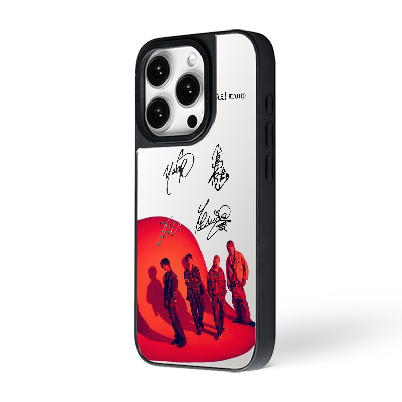 マットバンパー×ミラー スマホケース【Aぇ! group/でこぼこライフ】 