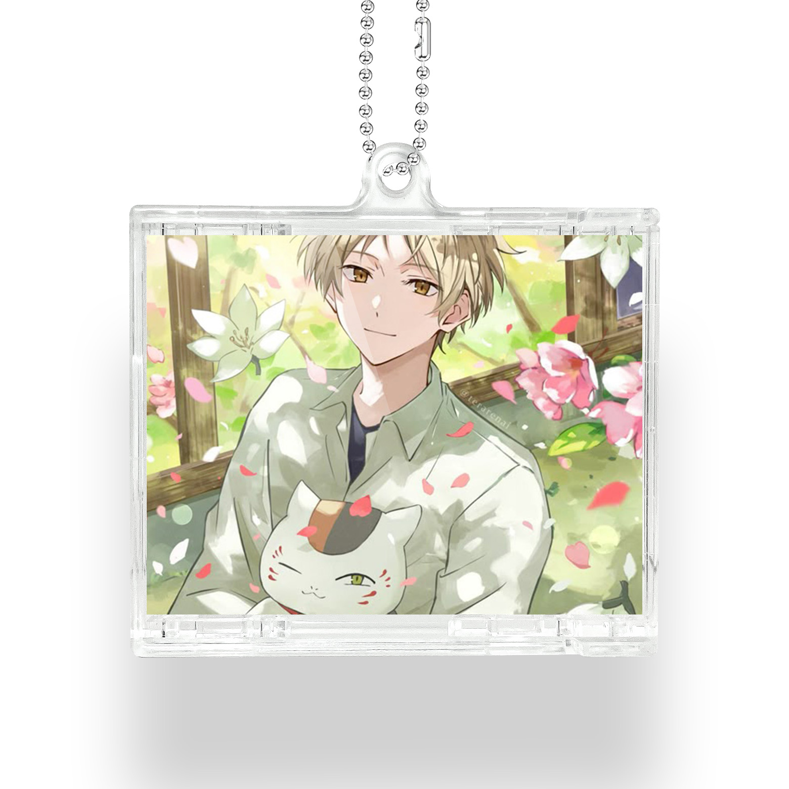 NFCミニCDキーリング【AIMER/茜さす】-YITOTO™推し活がもっと楽しくなる