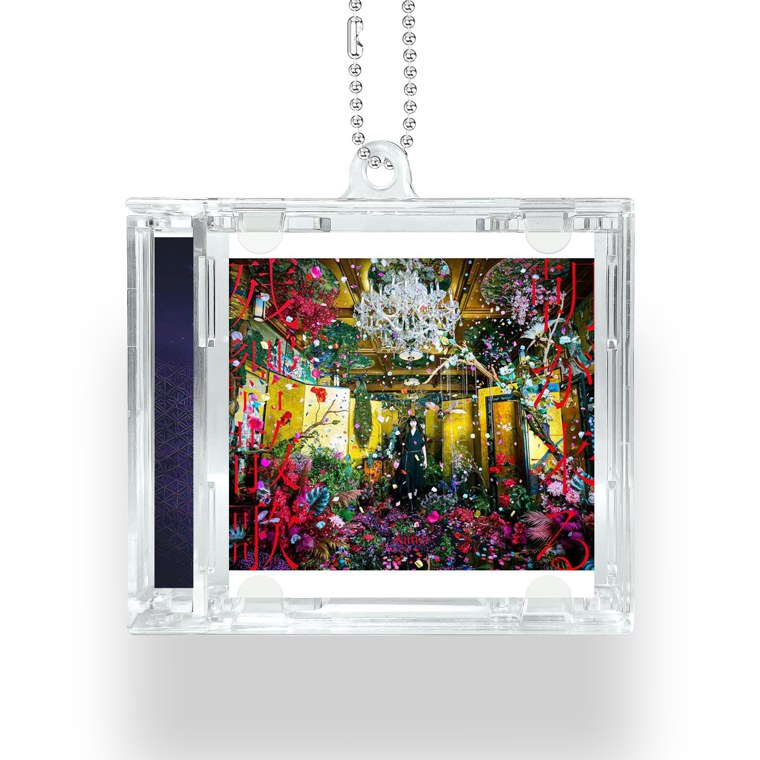 NFCミニCDキーリング【AIMER/残響散歌】-YITOTO™推し活がもっと楽しくなる