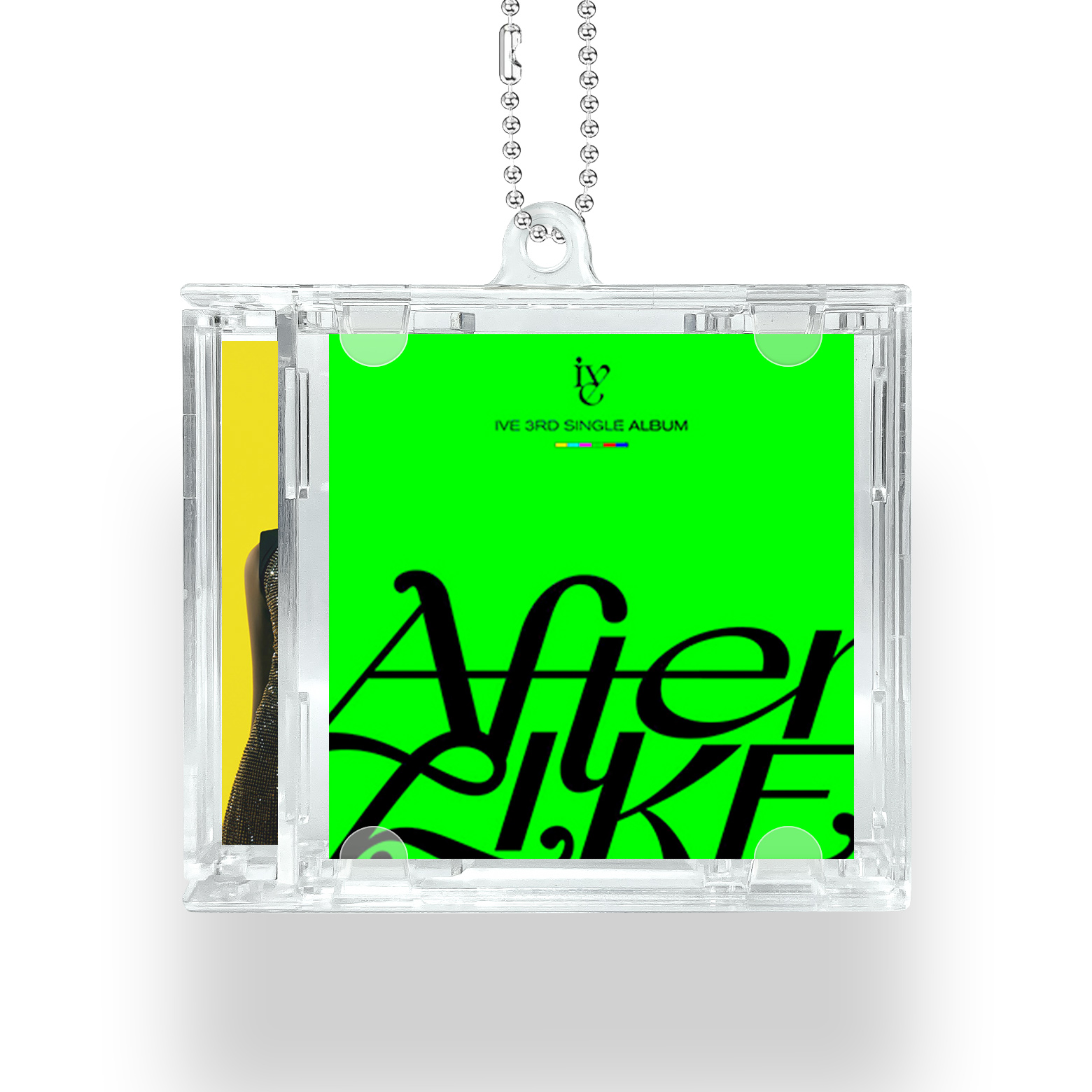 NFCミニCDキーリング【IVE/After Like】-YITOTO™推し活がもっと楽しくなる