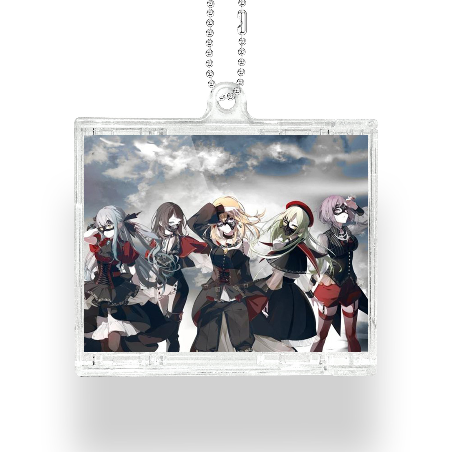 NFCミニCDキーリング【AVE MUJICA/八芒星ダンス】-YITOTO™推し活がもっと楽しくなる