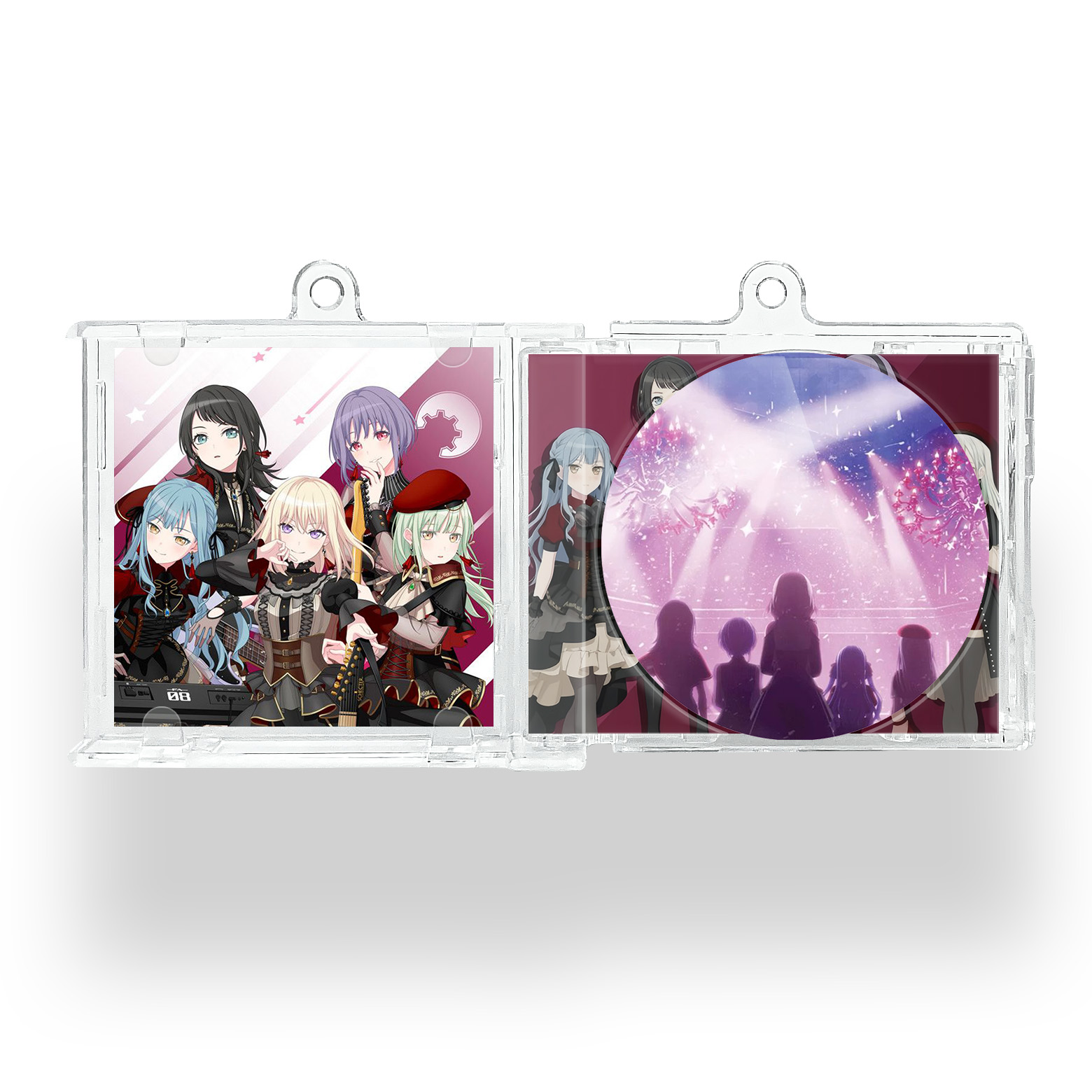 NFCミニCDキーリング【AVE MUJICA/八芒星ダンス】-YITOTO™推し活がもっと楽しくなる