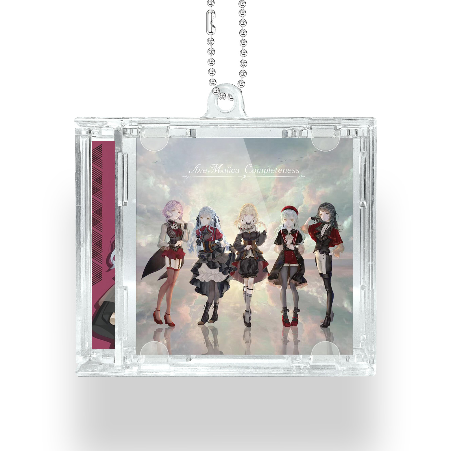 NFCミニCDキーリング【AVE MUJICA/八芒星ダンス】-YITOTO™推し活がもっと楽しくなる