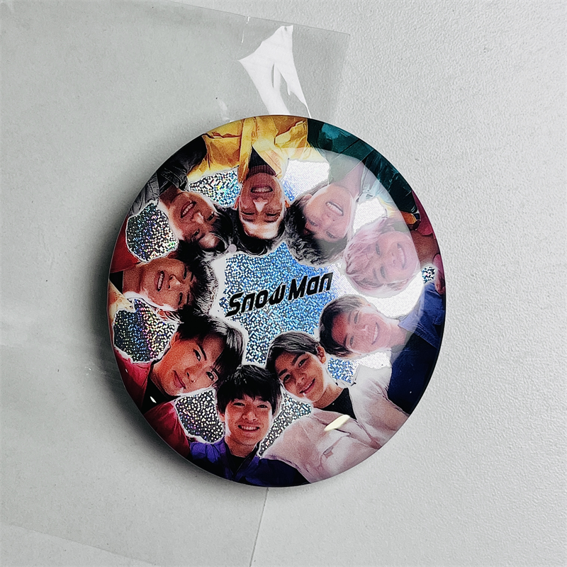 丸いバッジ【SnowMan】3種類