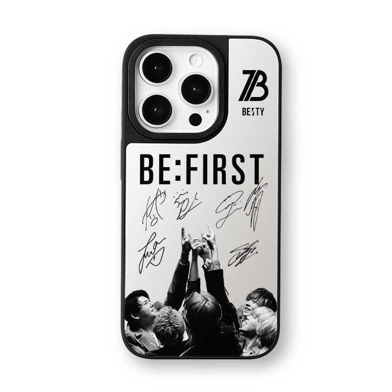 マットバンパー×ミラー スマホケース【BE:FIRST/ALL DAY】-B