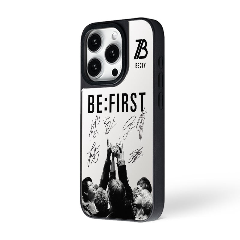 マットバンパー×ミラー スマホケース【BE:FIRST/ALL DAY】-B