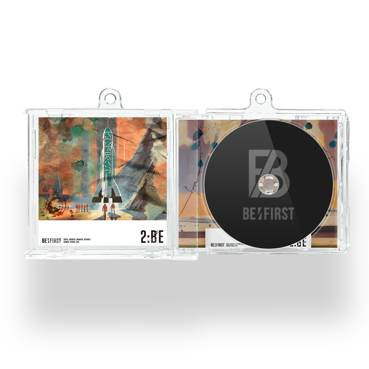 NFCミニCDキーリング【BE-FIRST/2:BE】